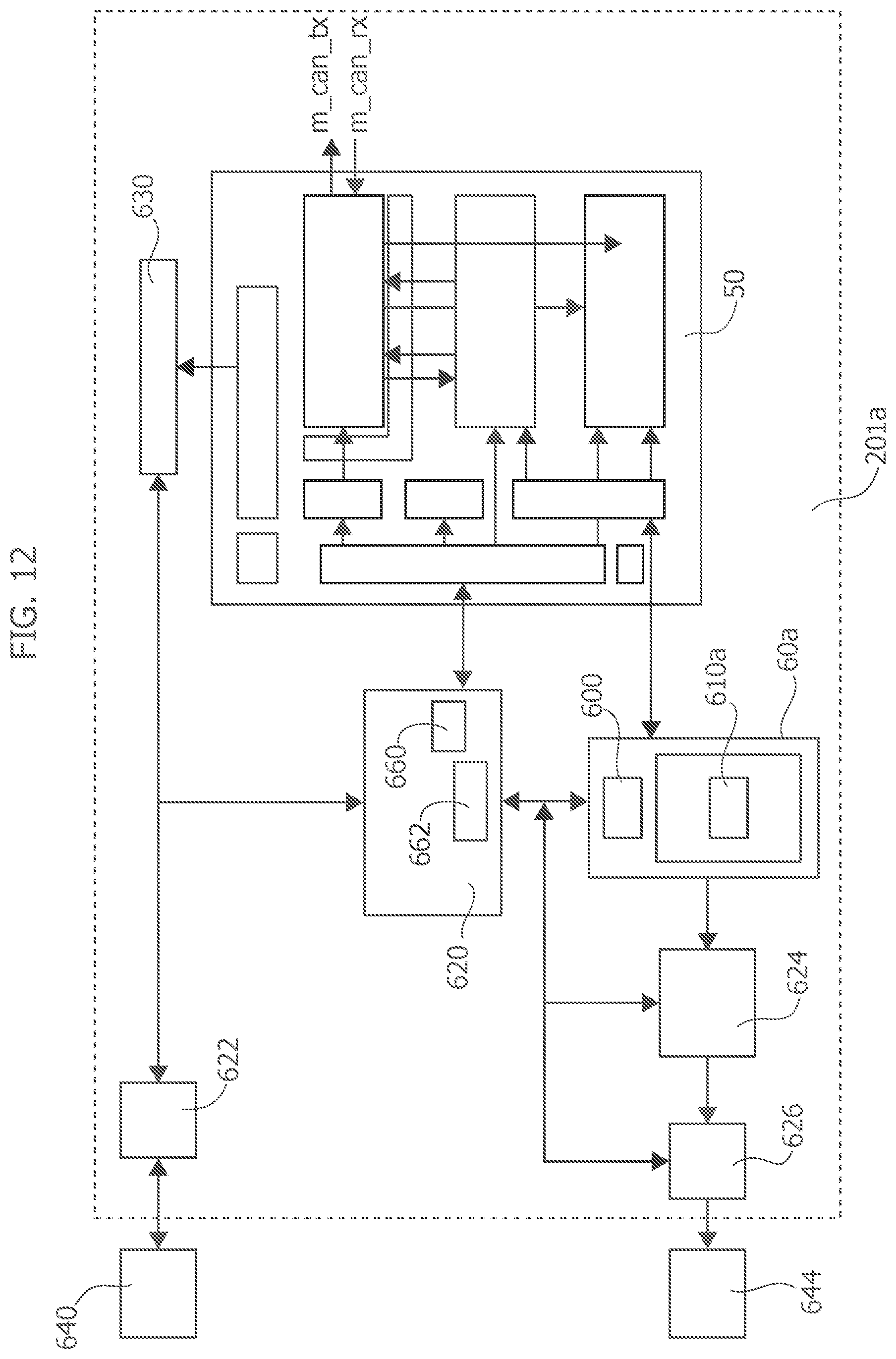 Patent US12613828 Figure 11 – Processing system, related integrated circuit, device and method