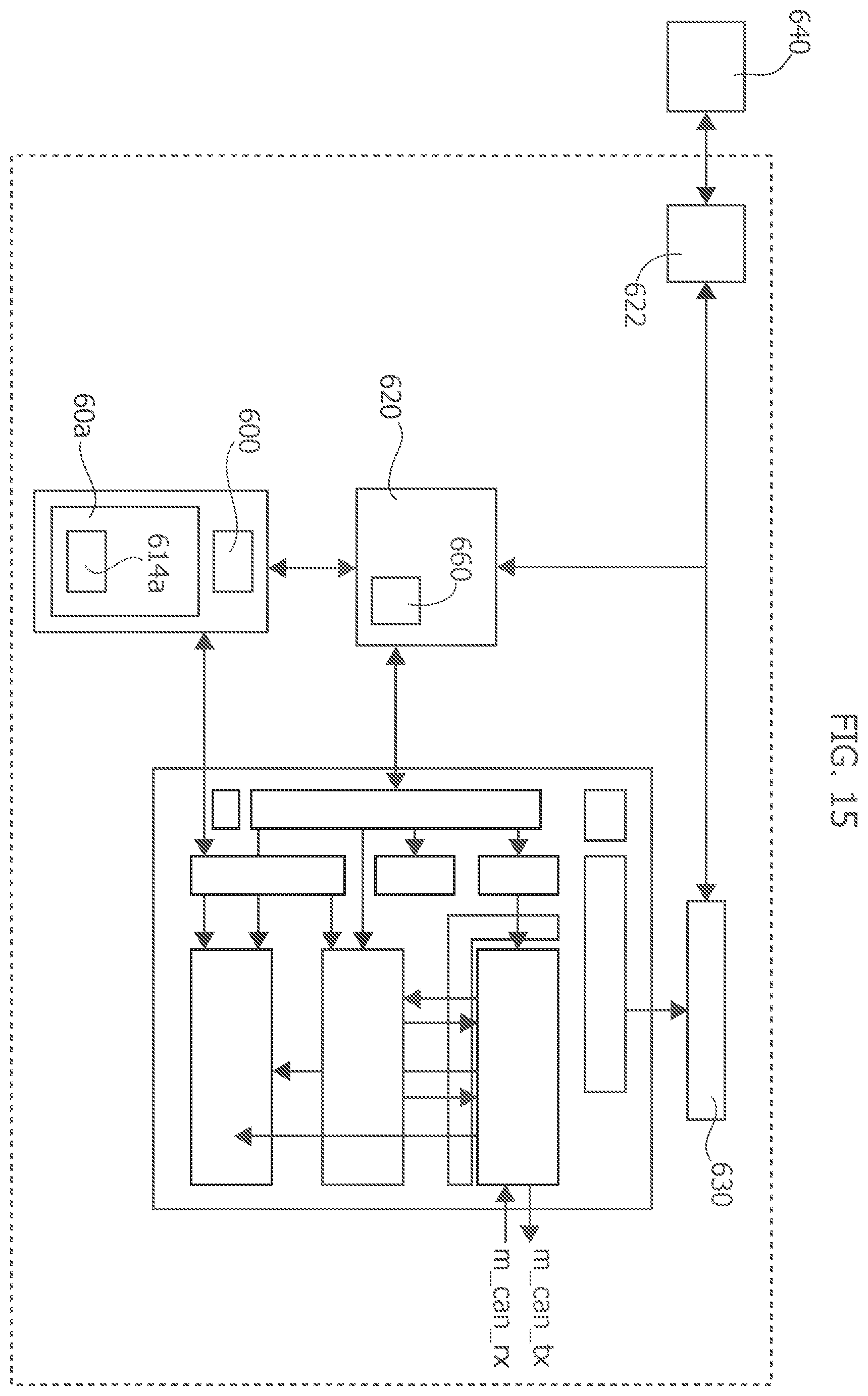 Patent US12613828 Figure 14 – Processing system, related integrated circuit, device and method