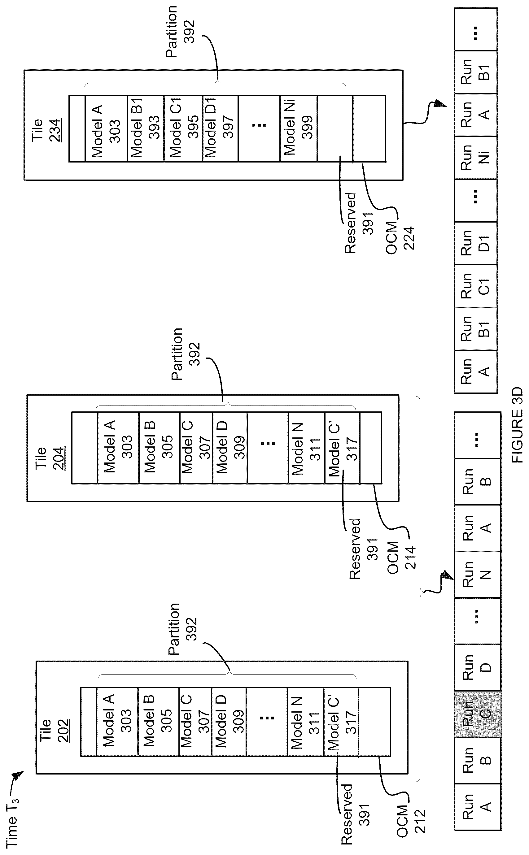 Patent US12613829 Figure 6 – Method and system to update weight and bias in partitioned on-chip memory in an inference engine with multiple processing tiles