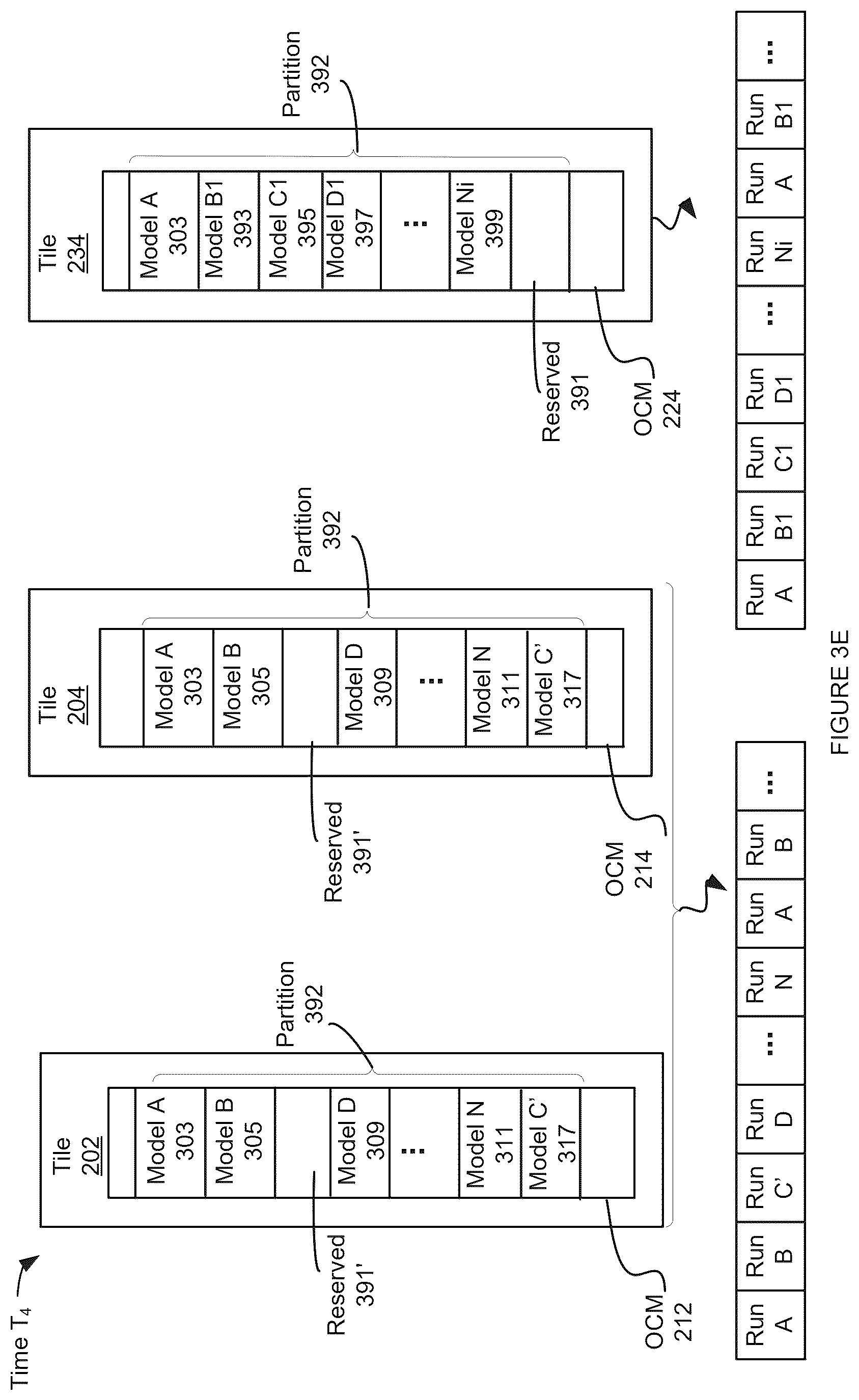 Patent US12613829 Figure 7 – Method and system to update weight and bias in partitioned on-chip memory in an inference engine with multiple processing tiles