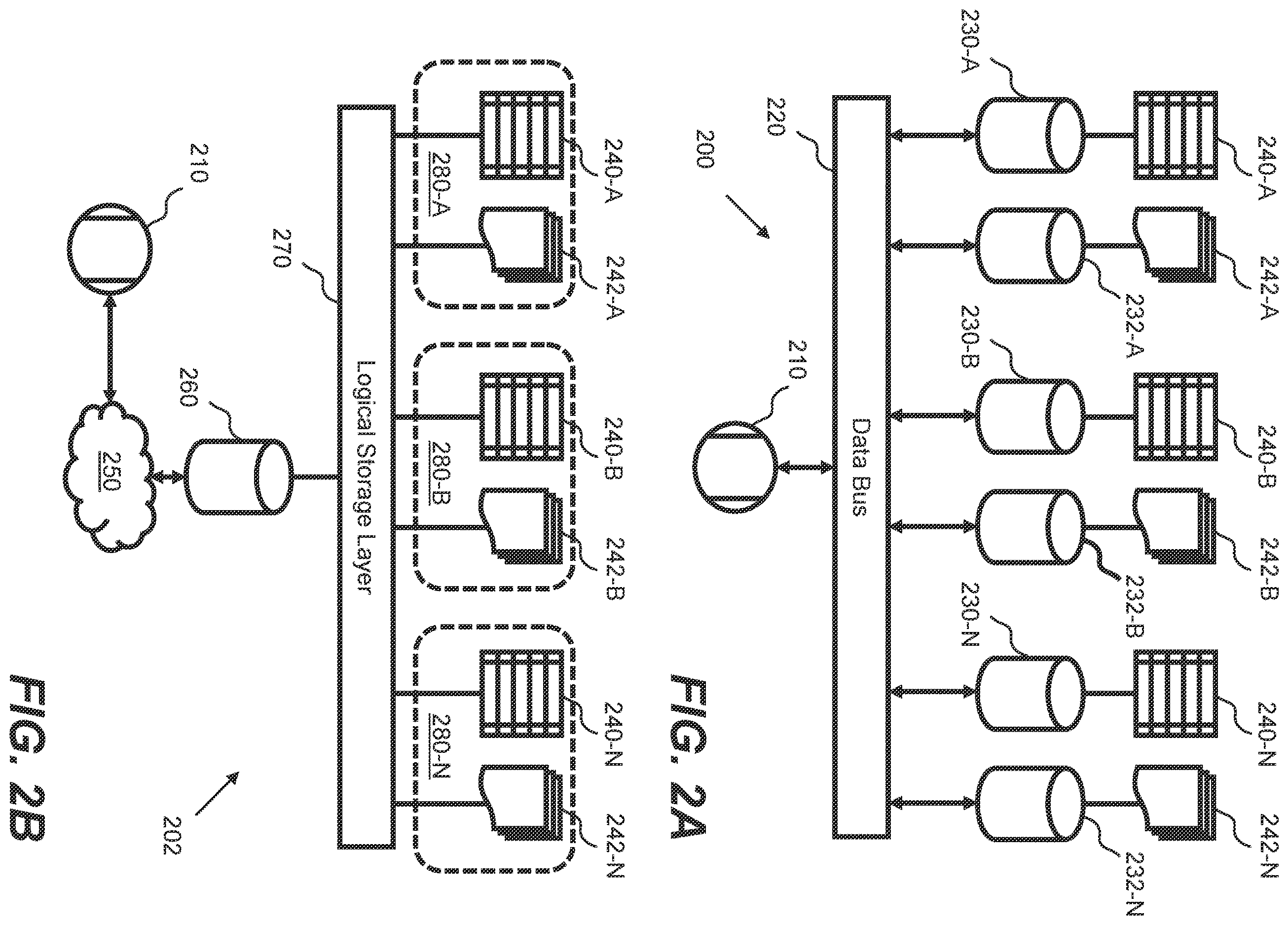 Patent US12613832 Figure 4 – Storing and searching for data in data stores