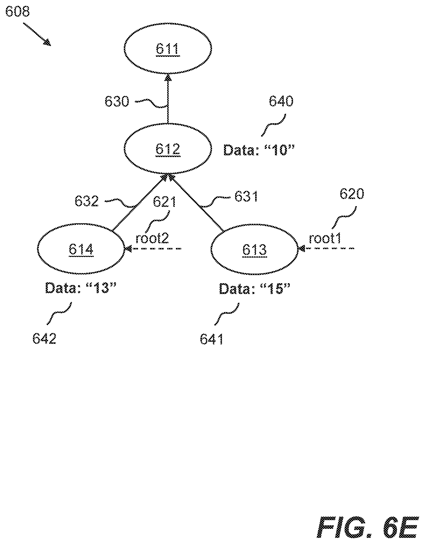 Patent US12613832 Figure 13 – Storing and searching for data in data stores