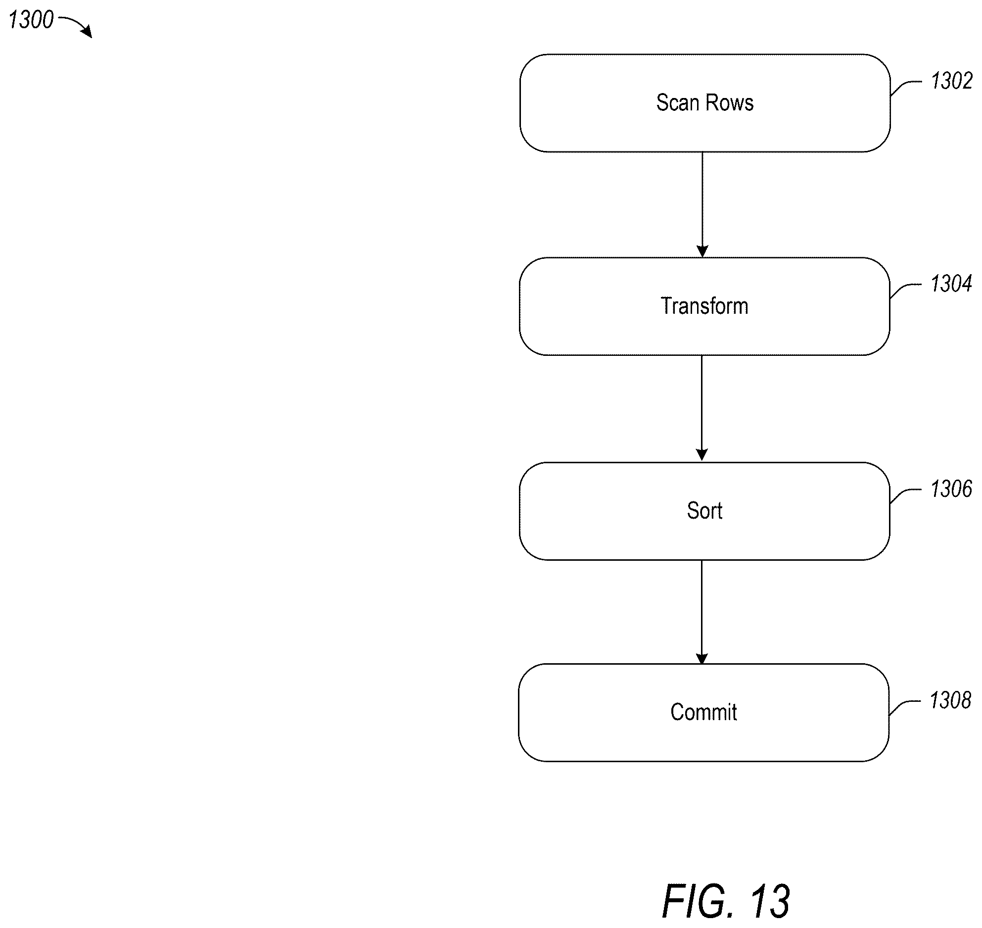 Patent US12613833 Figure 13 – Clustering at ingest time