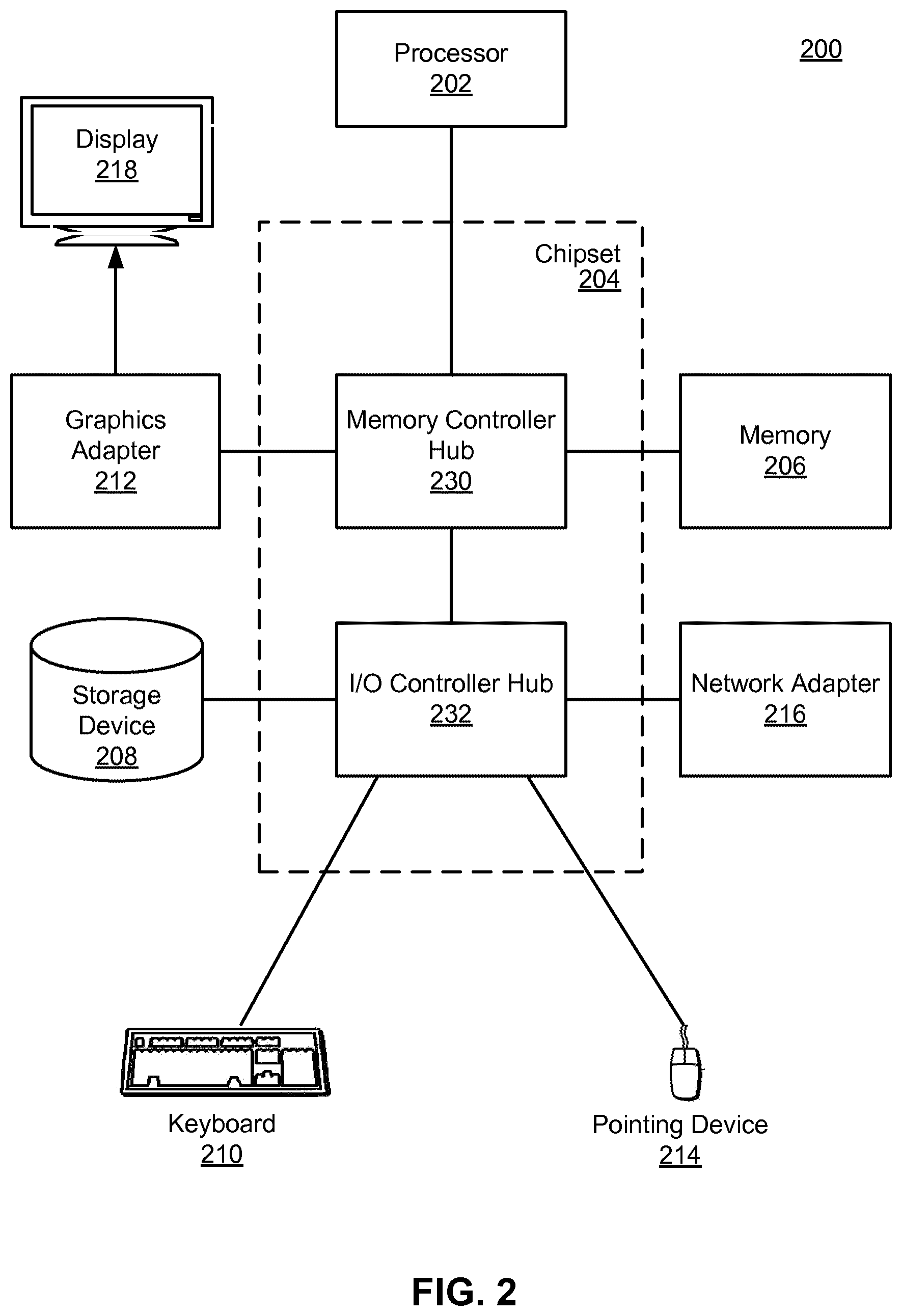 Patent US12613837 Figure 2 – System and method for cloud-based read-only folder synchronization
