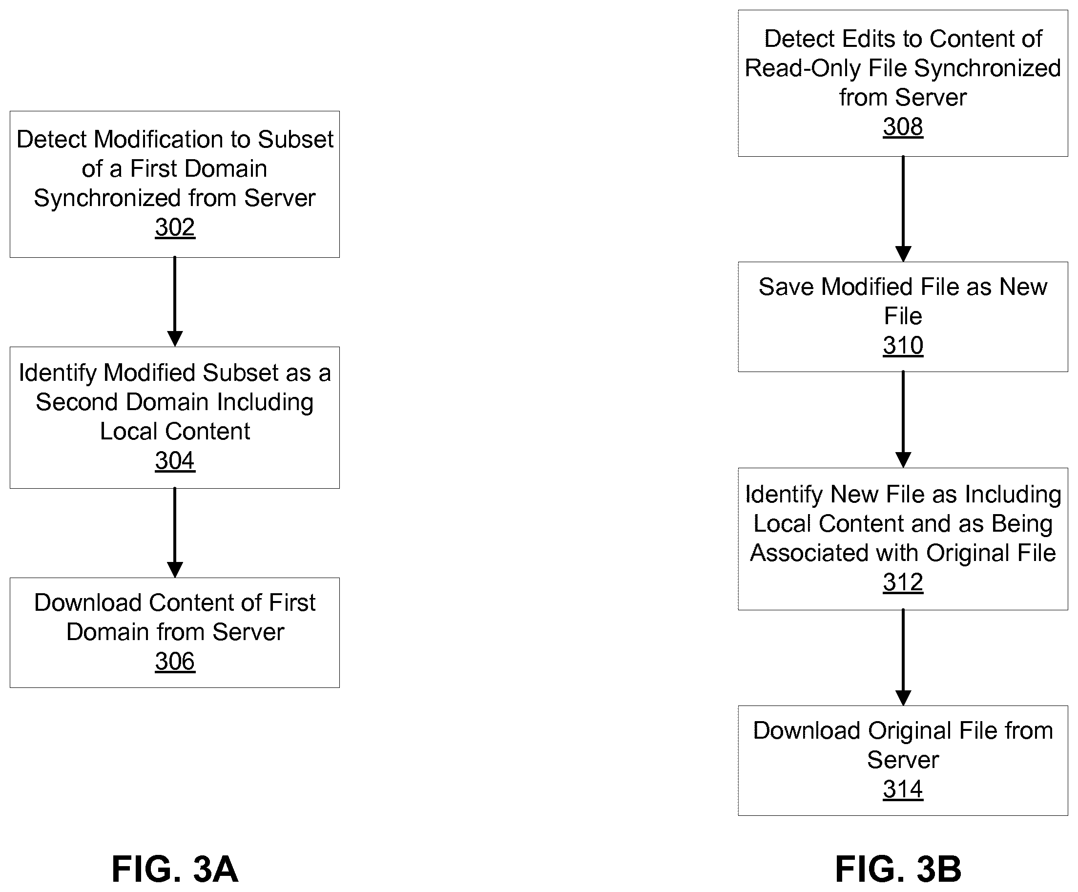 Patent US12613837 Figure 3 – System and method for cloud-based read-only folder synchronization