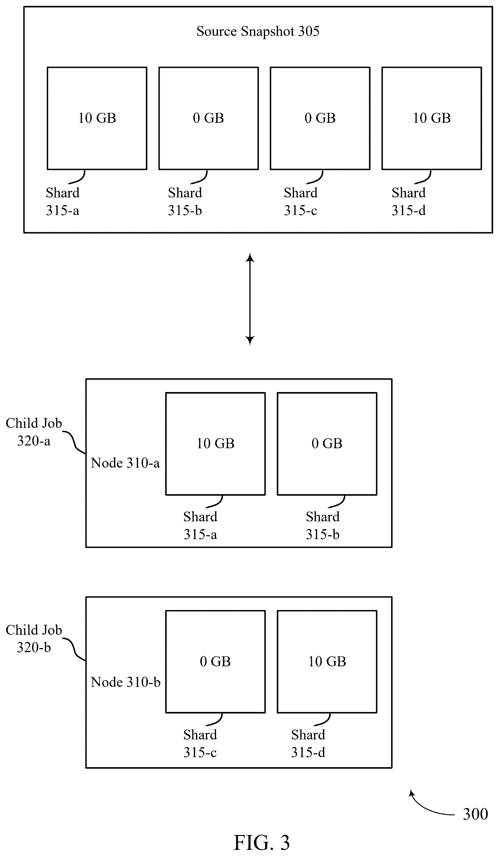 Patent US12613838 Figure 3 – Fingerprint-based data replication across storage systems