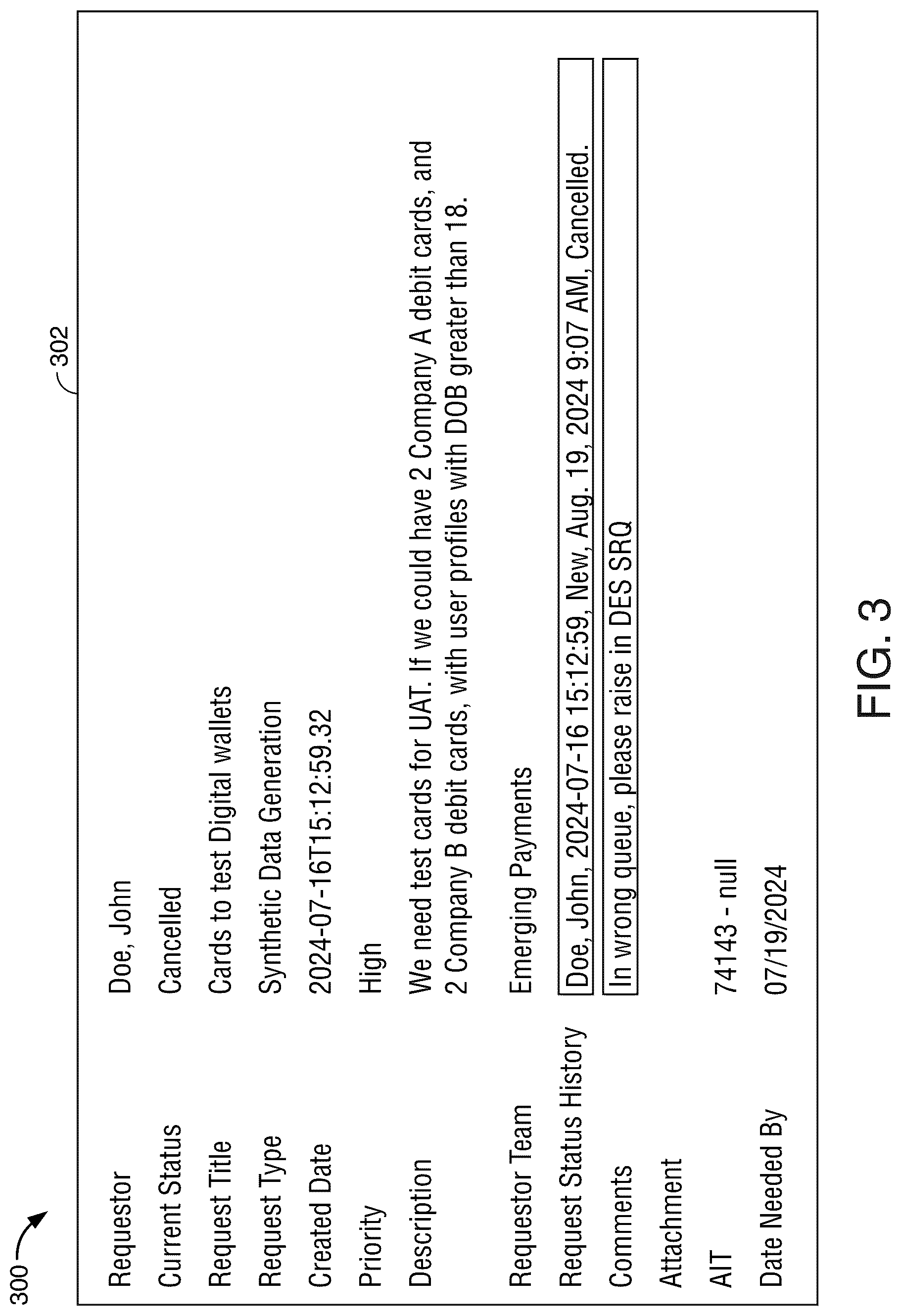 Patent US12613844 Figure 3 – Nondestructive data infusion for test data refresh