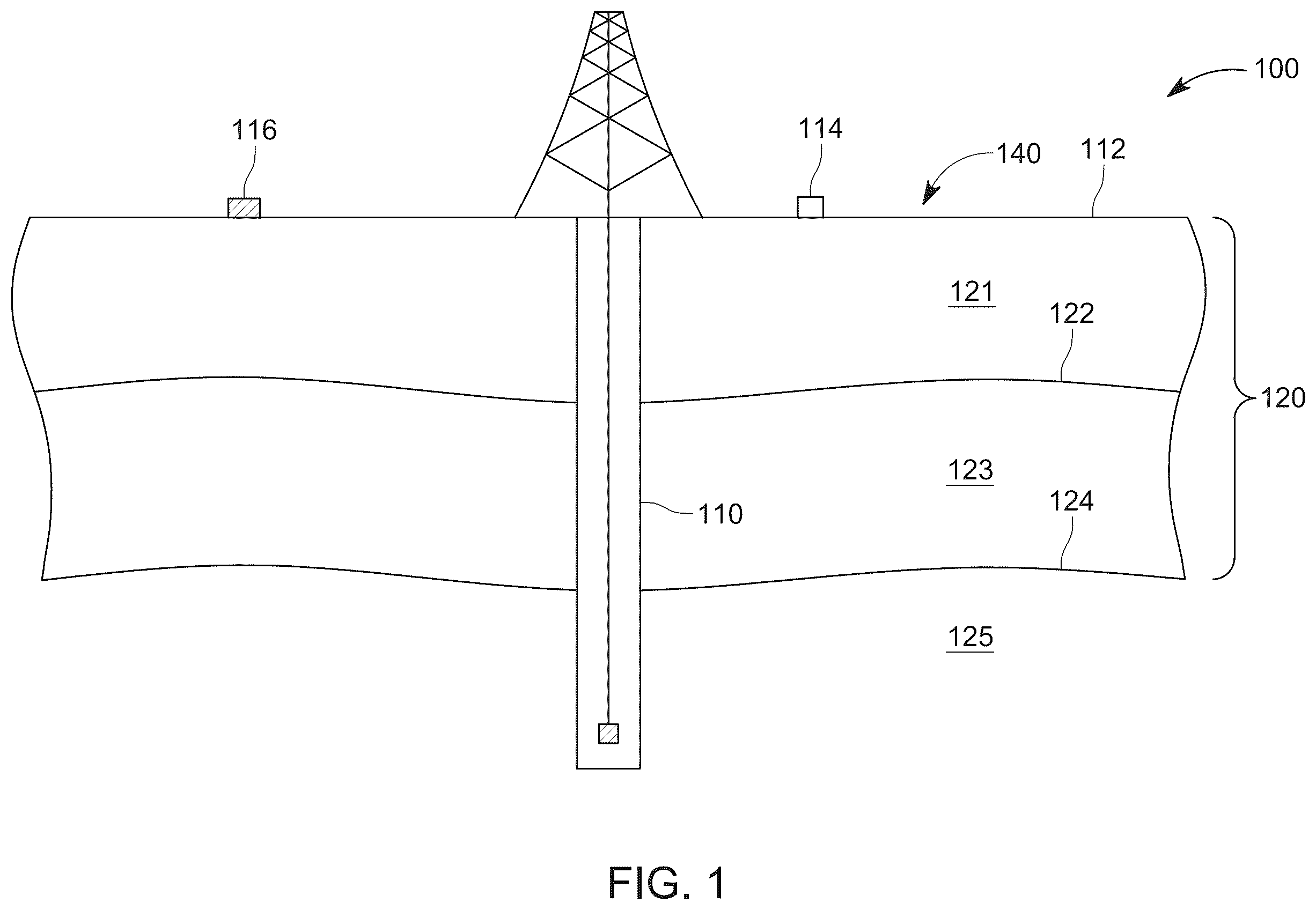Patent US12613852 Figure 1 – Method and system for retrieving information from table corpora using large language models