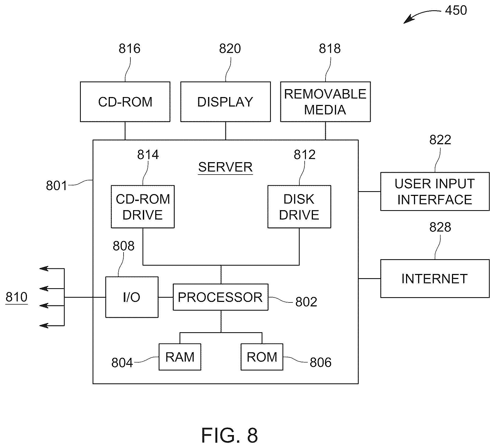 Patent US12613852 Figure 8 – Method and system for retrieving information from table corpora using large language models