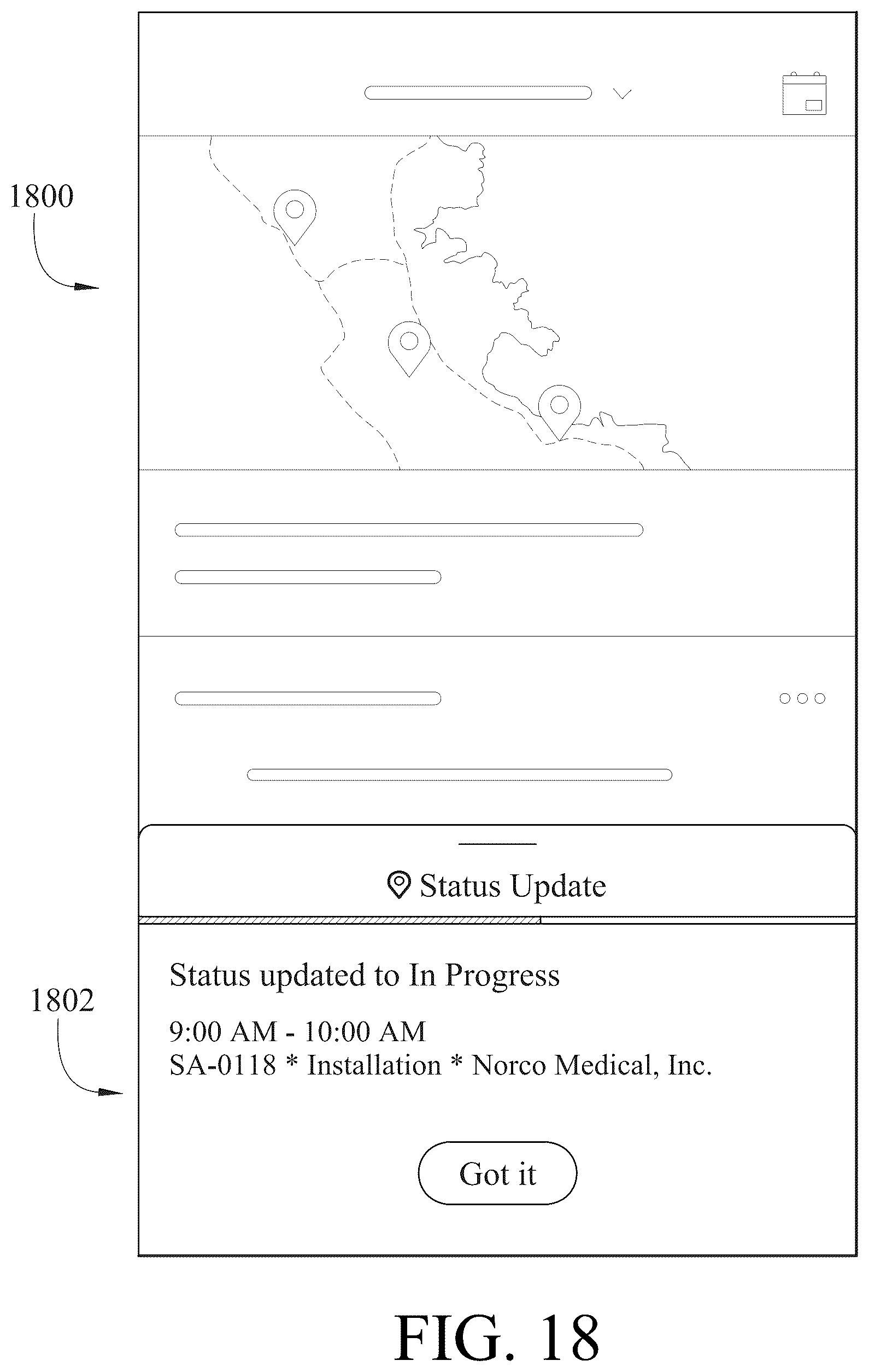 Patent US12613855 Figure 18 – Database systems and methods for client-side initiation of server-side actions