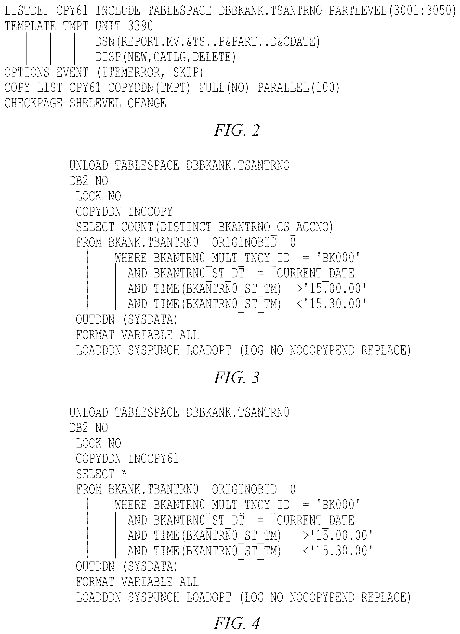 Patent US12613856 Figure 2 – Data comparison without interruption to a database management system