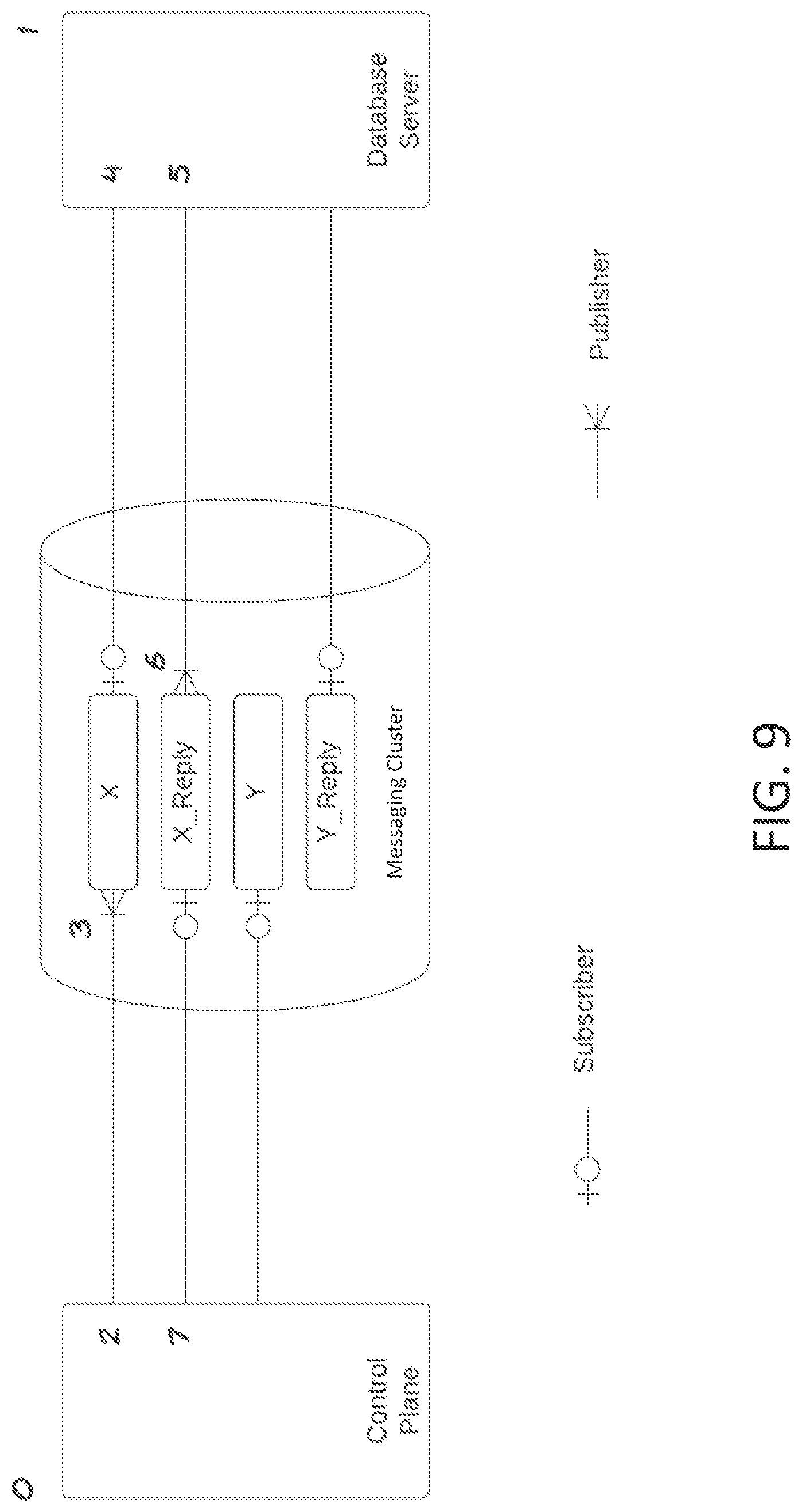 Patent US12613857 Figure 9 – Database server agent