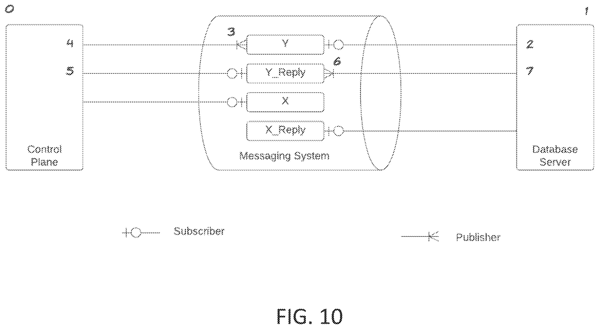 Patent US12613857 Figure 10 – Database server agent