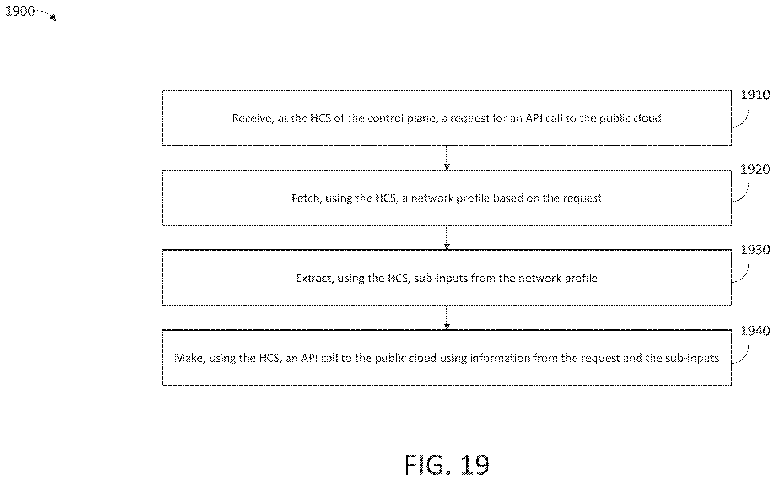 Patent US12613857 Figure 19 – Database server agent