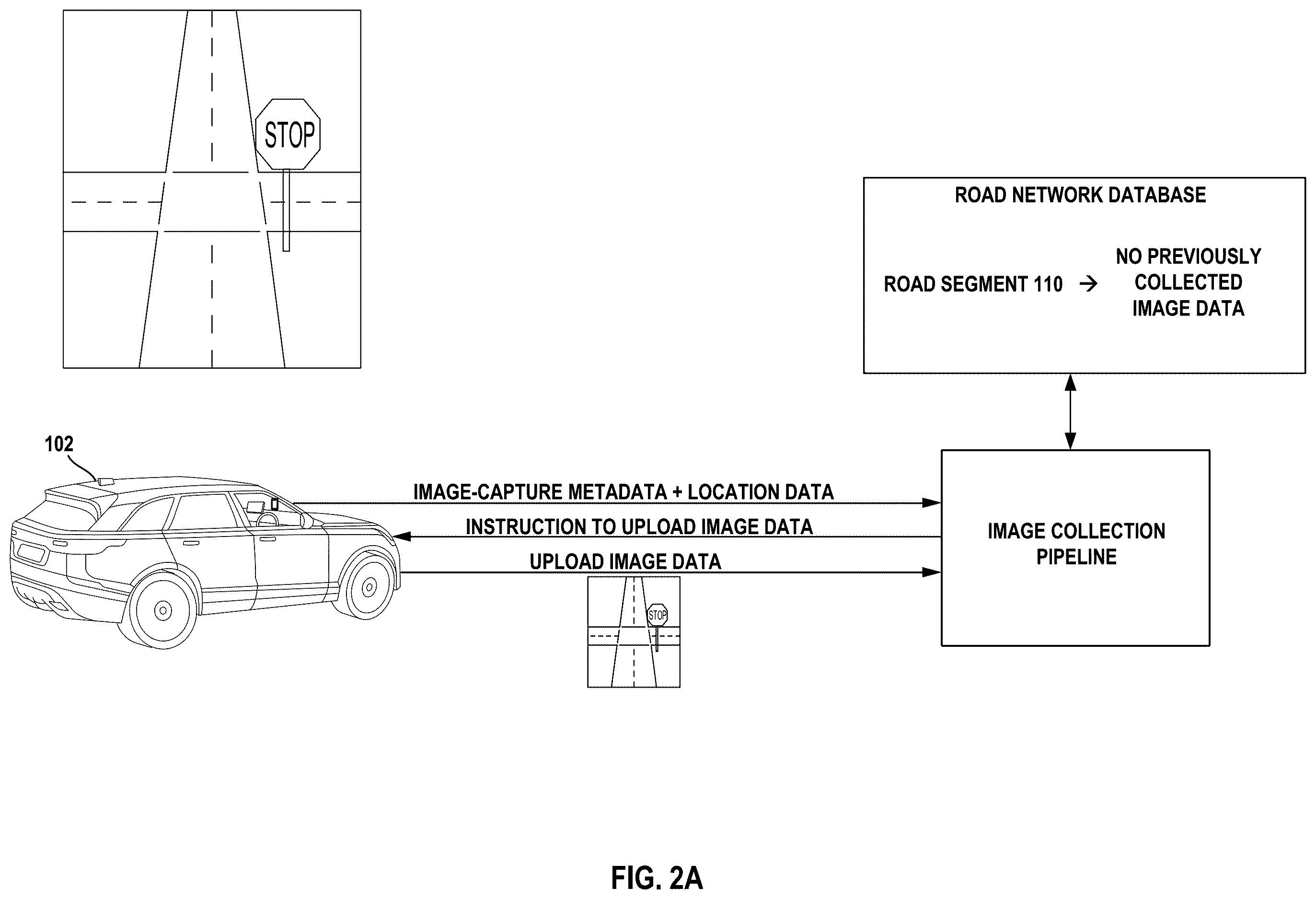 Patent US12613860 Figure 2 – Systems and methods for updating maps and evaluating map accuracy based on collected image data