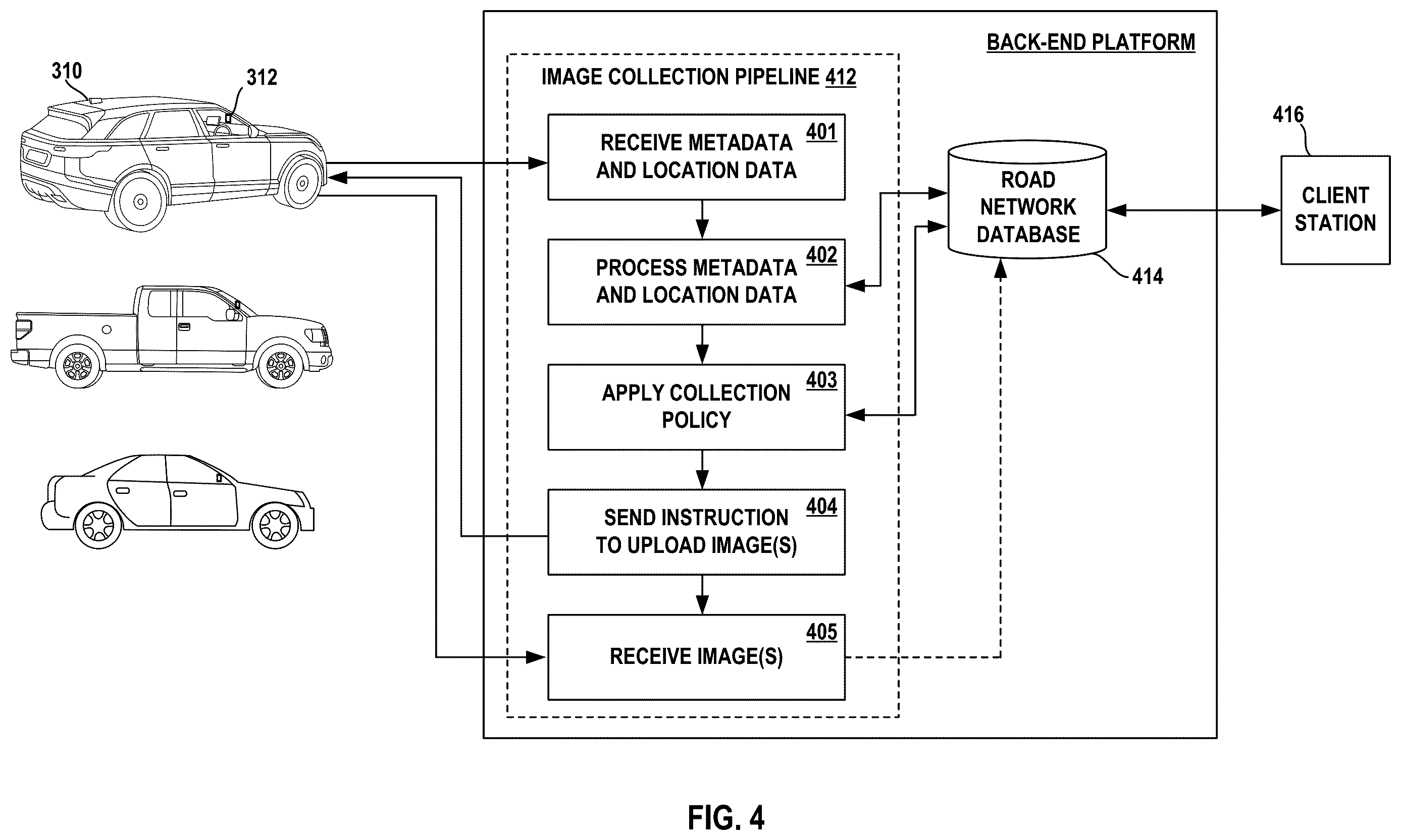 Patent US12613860 Figure 7 – Systems and methods for updating maps and evaluating map accuracy based on collected image data