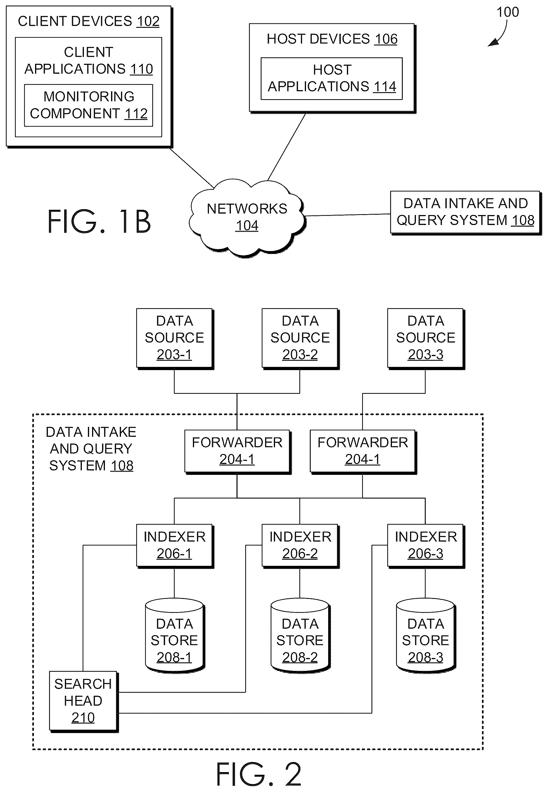 Patent US12613864 Figure 2 – Using worker nodes to process results of a subquery