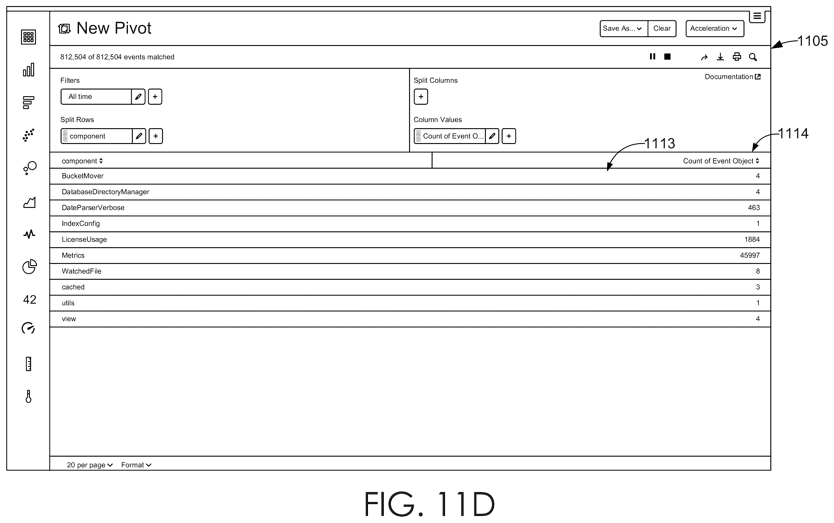 Patent US12613864 Figure 20 – Using worker nodes to process results of a subquery
