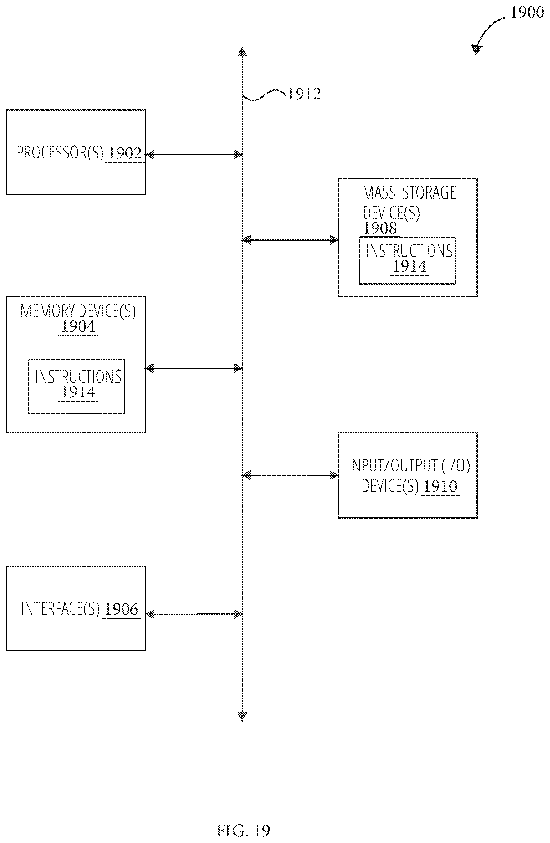 Patent US12613866 Figure 19 – Placement of adaptive aggregation operators and properties in a query plan