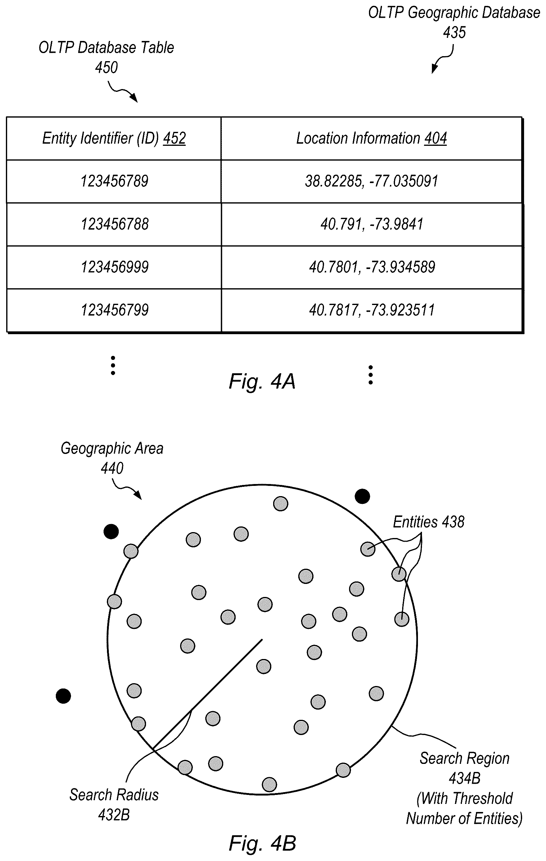 Patent US12613868 Figure 4 – Bifurcated system for querying multiple data types