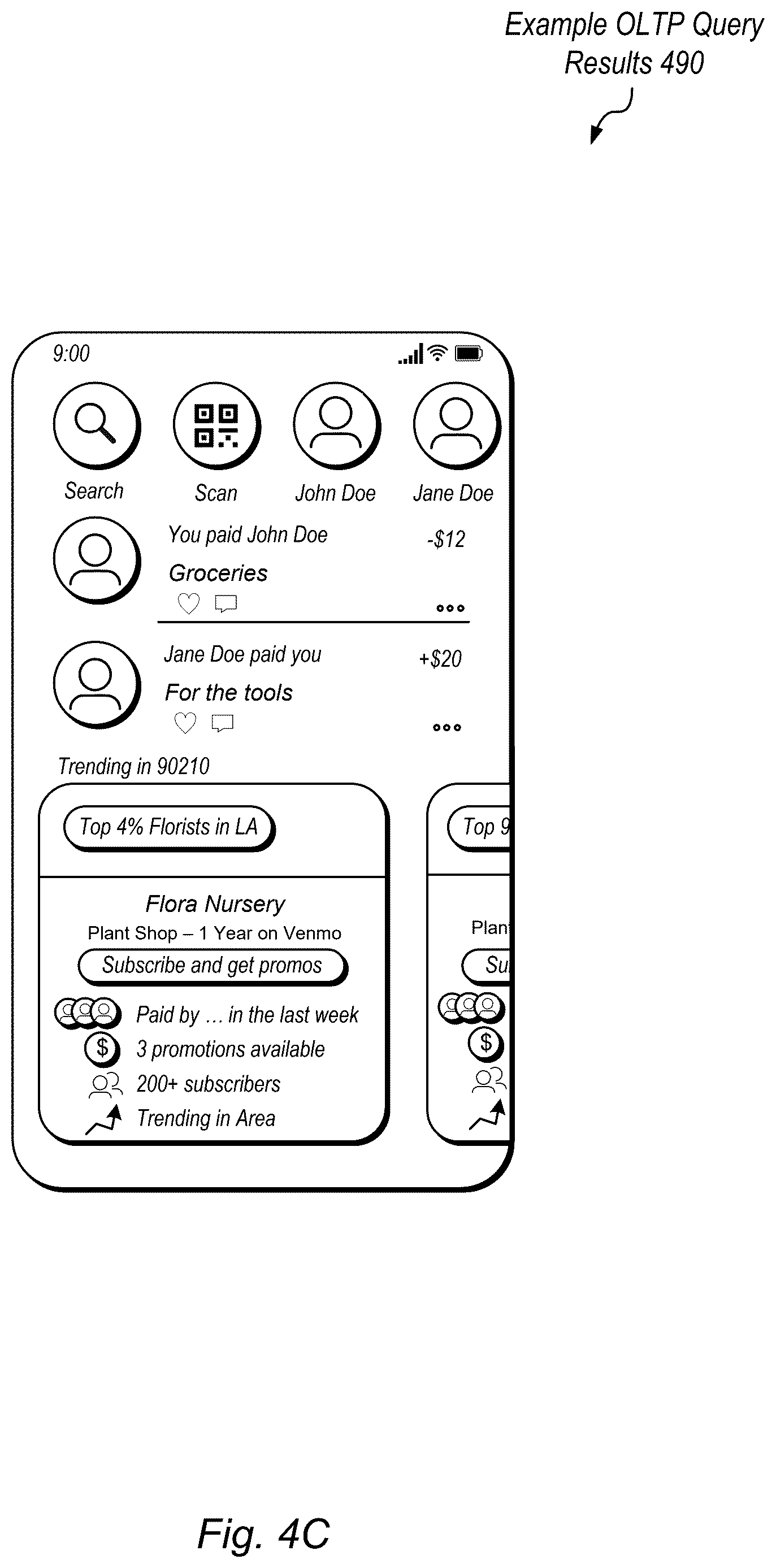 Patent US12613868 Figure 5 – Bifurcated system for querying multiple data types