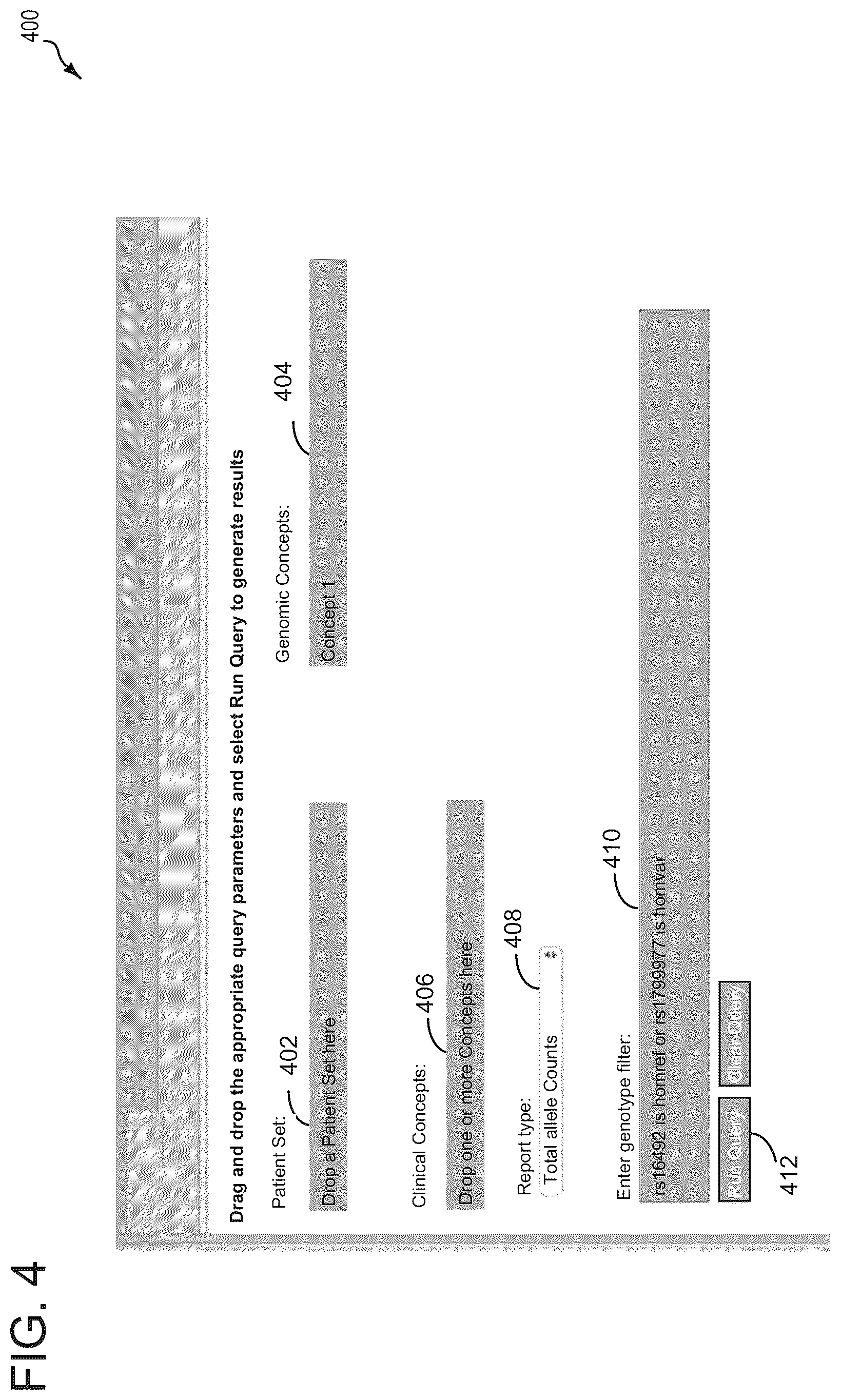 Patent US12613871 Figure 4 – System and method for integrating data for precision medicine