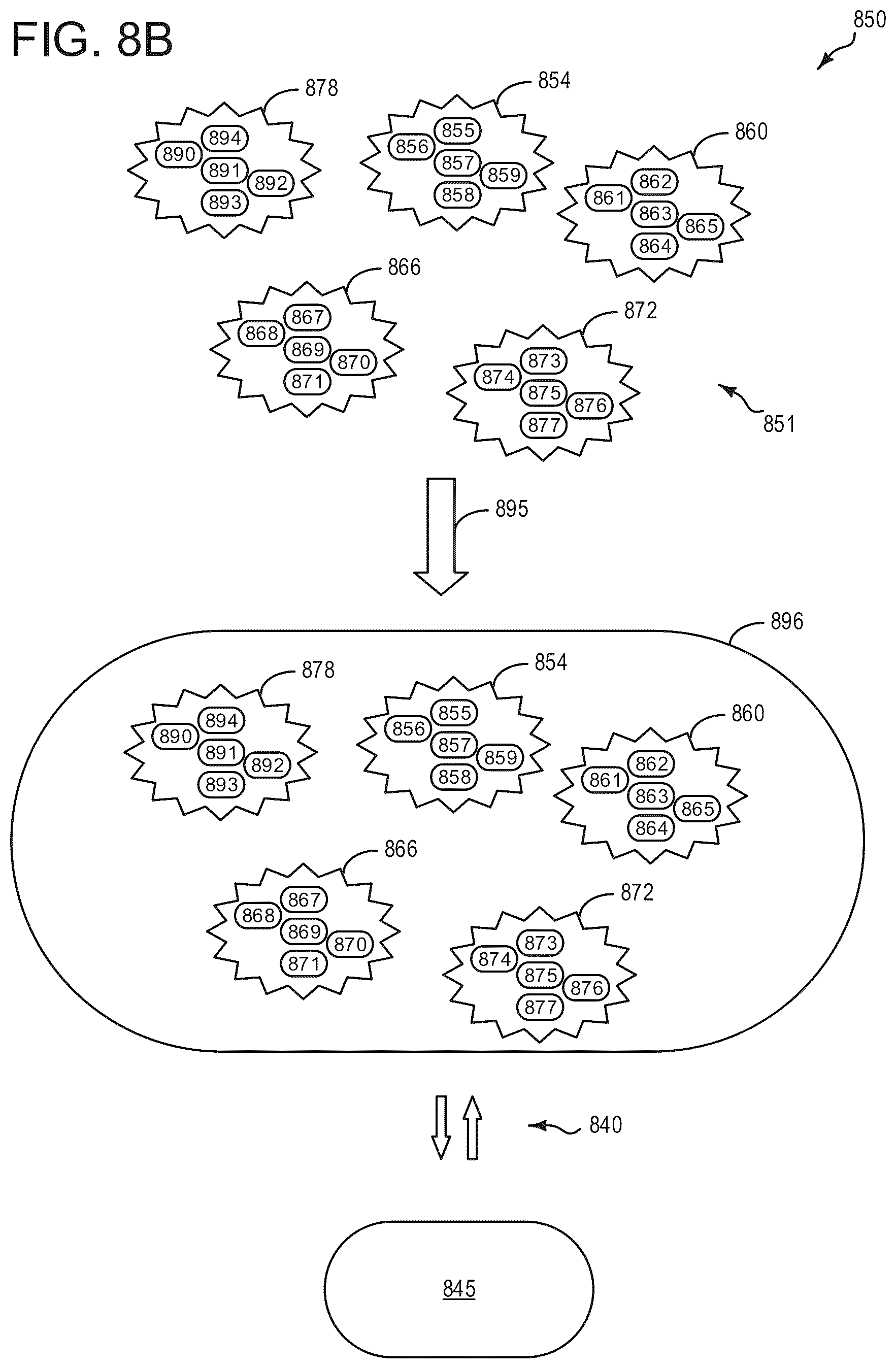 Patent US12613871 Figure 9 – System and method for integrating data for precision medicine
