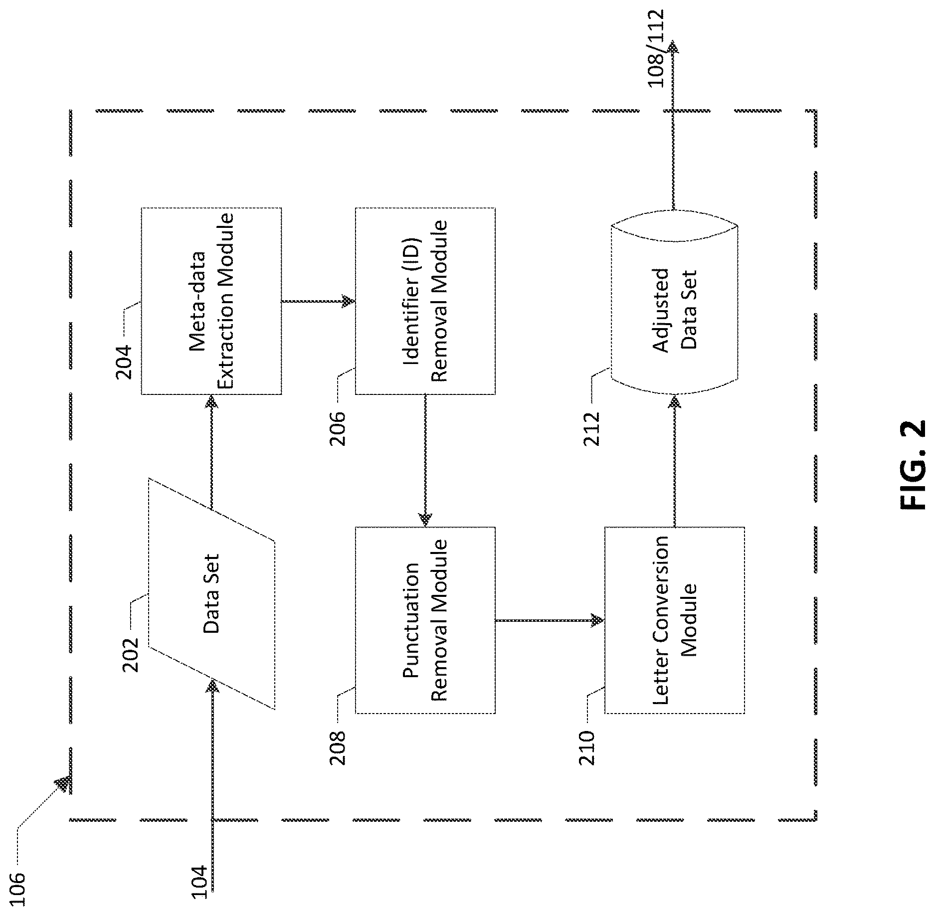 Patent US12613873 Figure 2 – Media names matching and normalization
