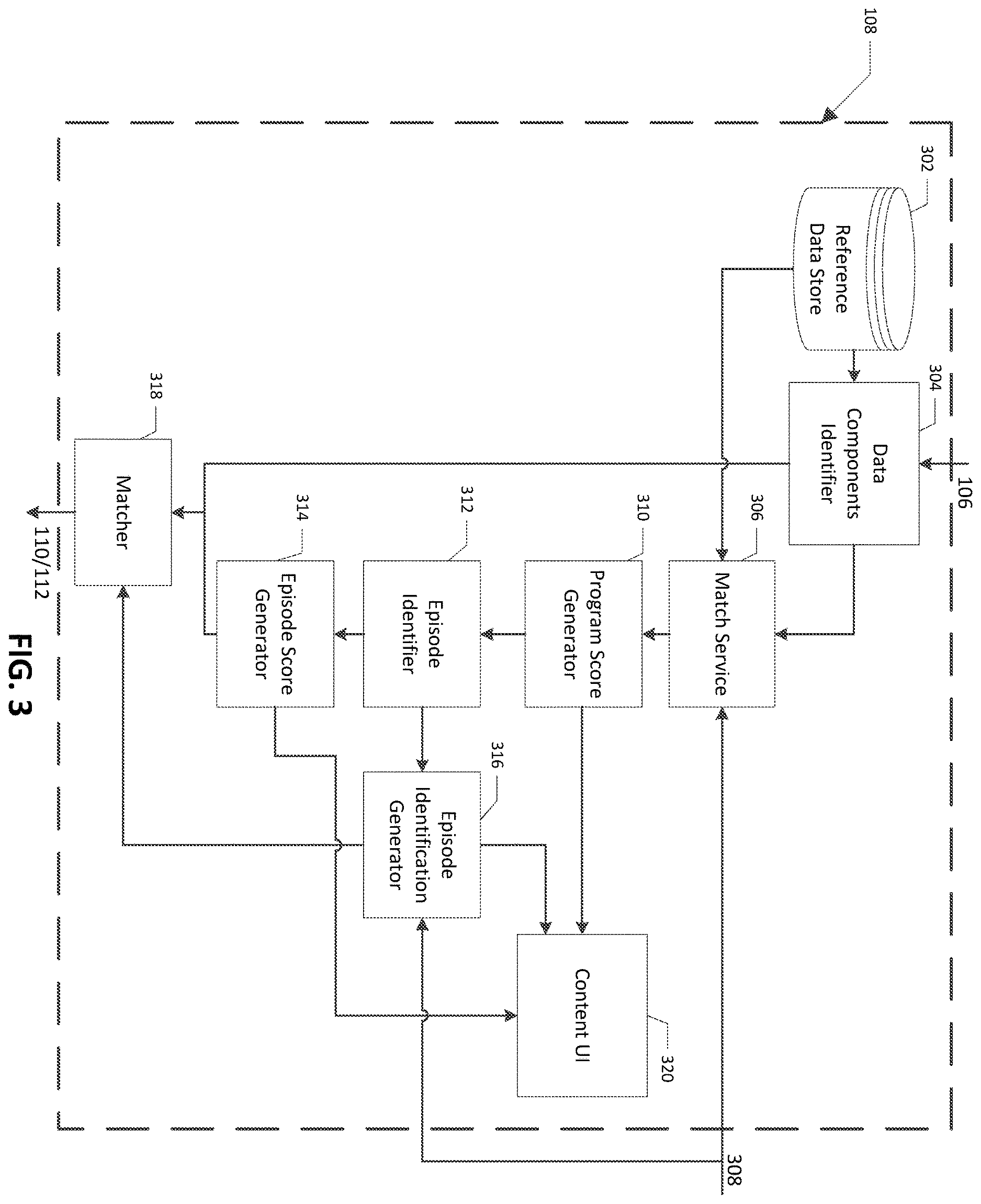 Patent US12613873 Figure 3 – Media names matching and normalization