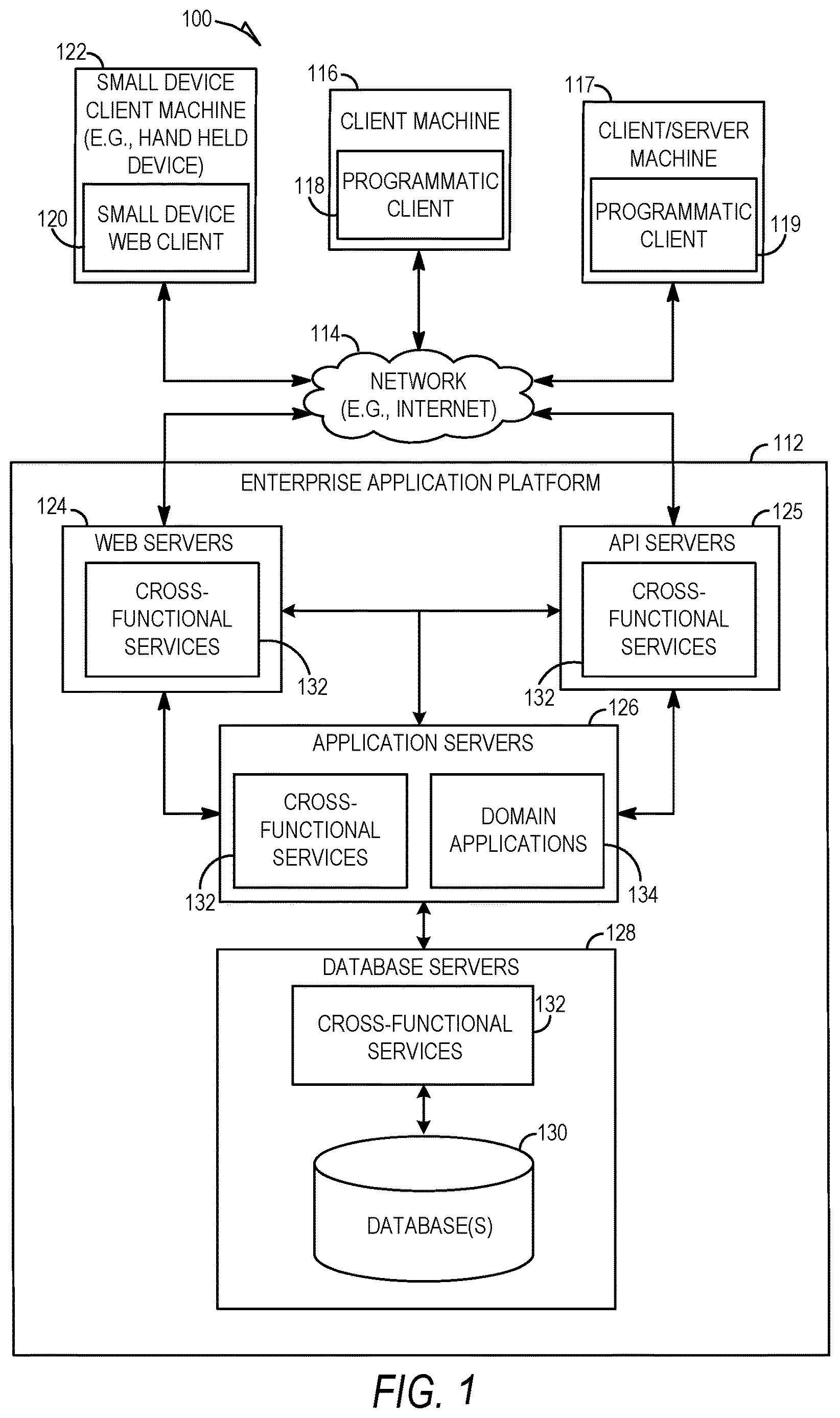Patent US12613876 Figure 1 – Database value exploration system