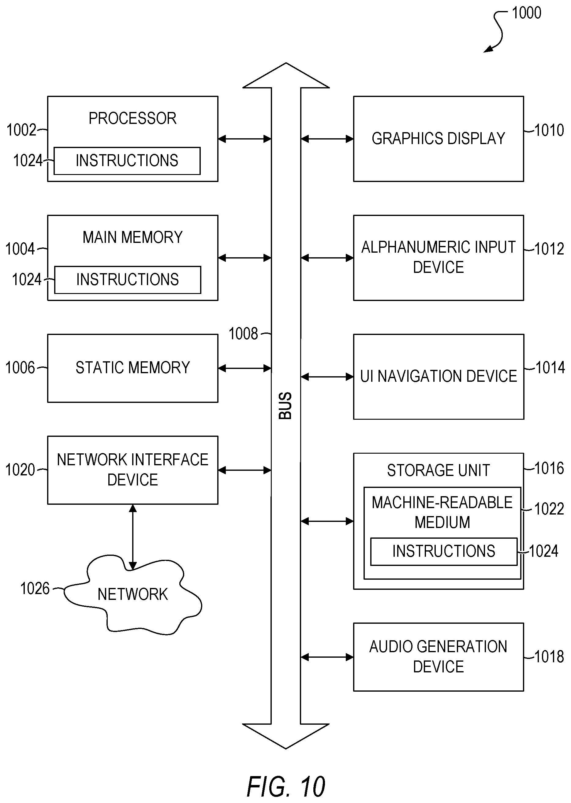 Patent US12613876 Figure 10 – Database value exploration system
