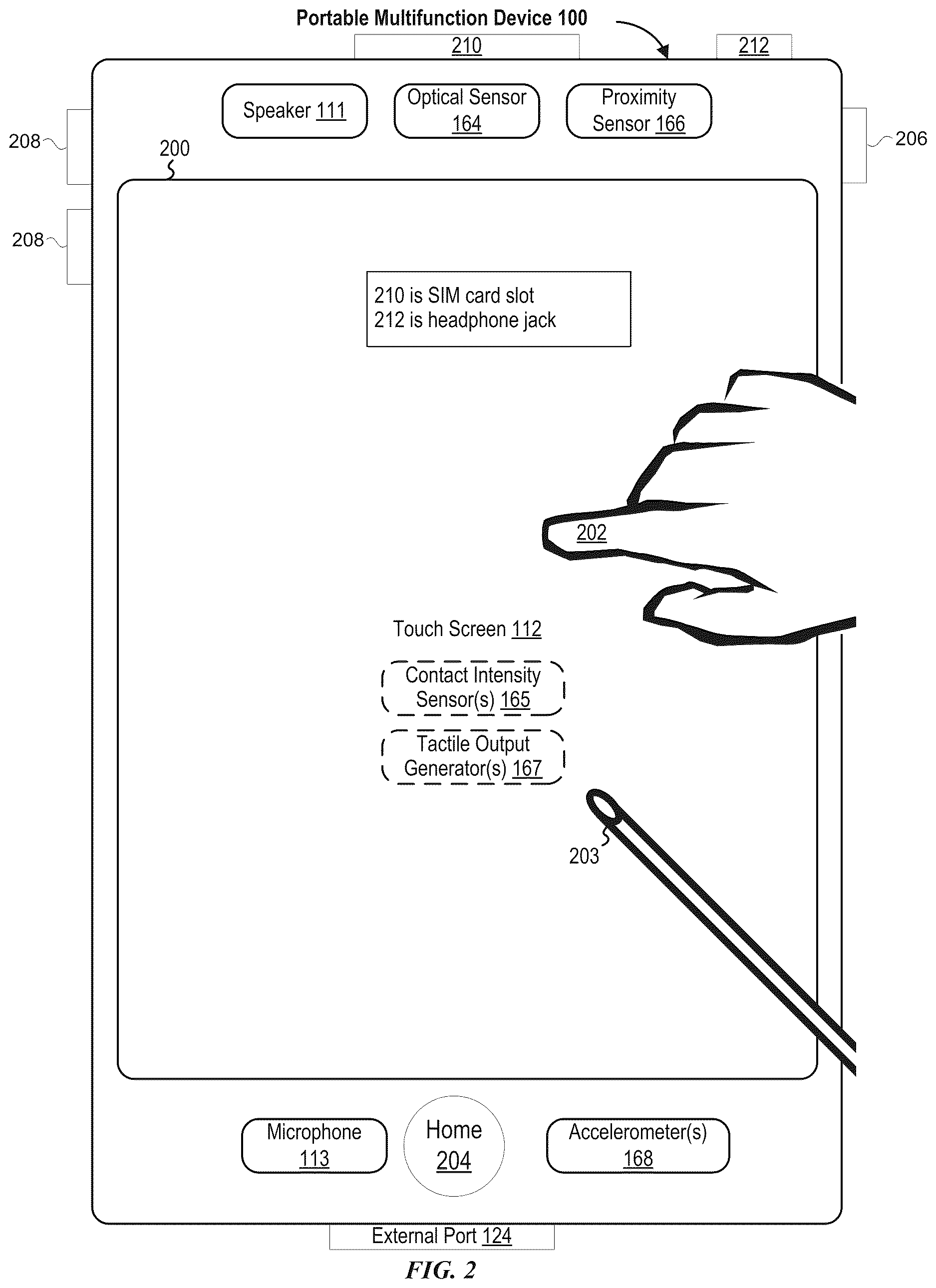 Patent US12613877 Figure 3 – User interfaces for searching in messages