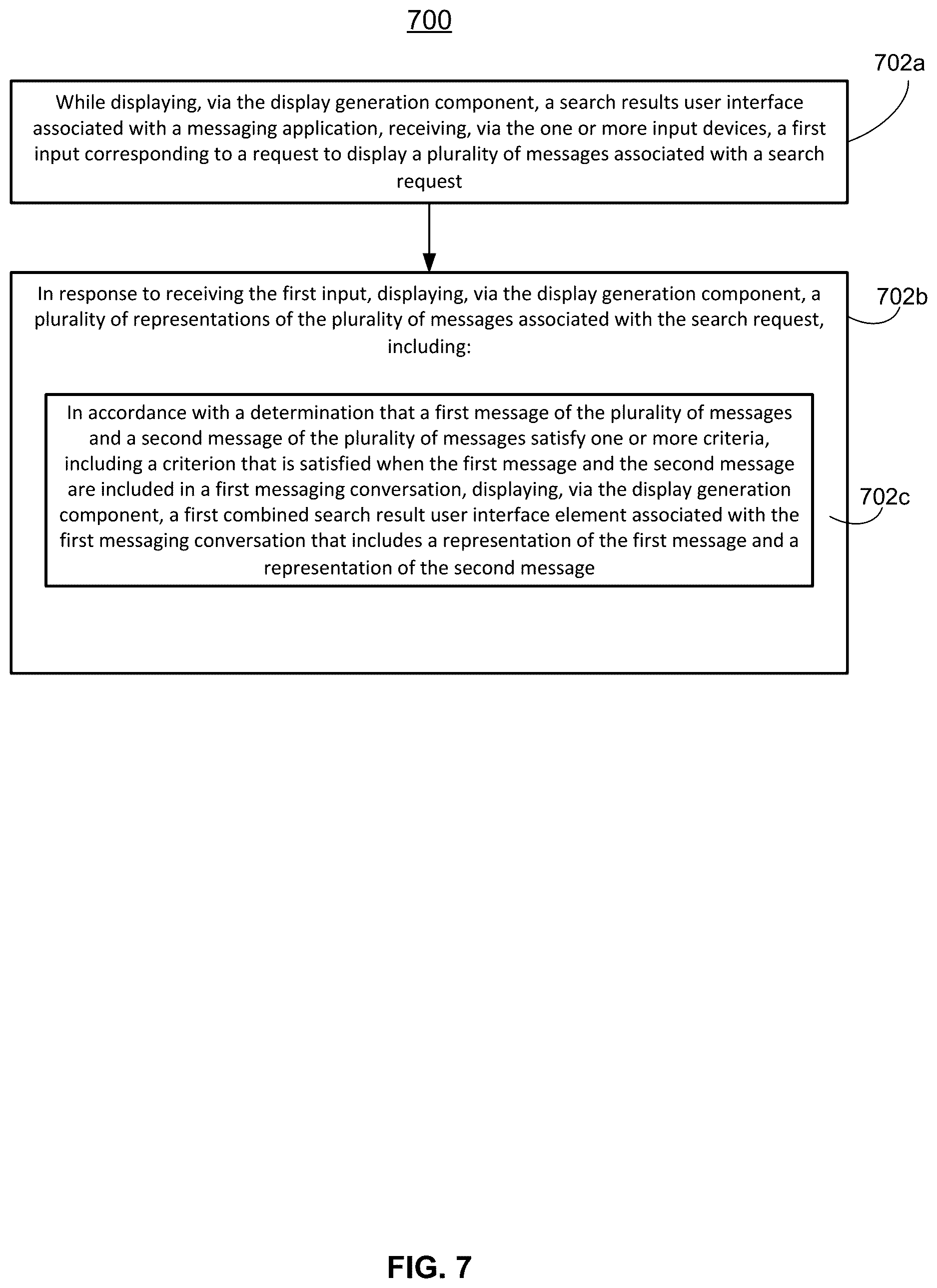 Patent US12613877 Figure 20 – User interfaces for searching in messages