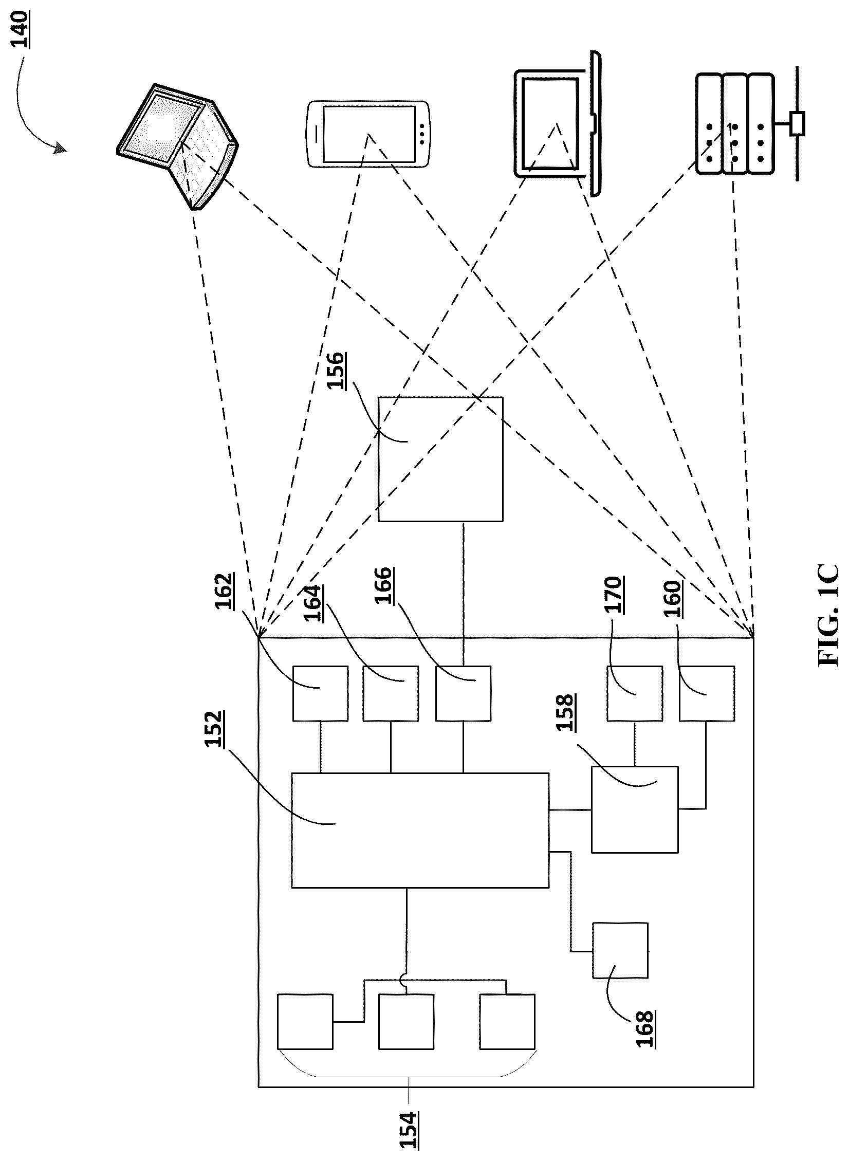 Patent US12613882 Figure 3 – System and method for horizontal electronic data intake through an integrated online platform