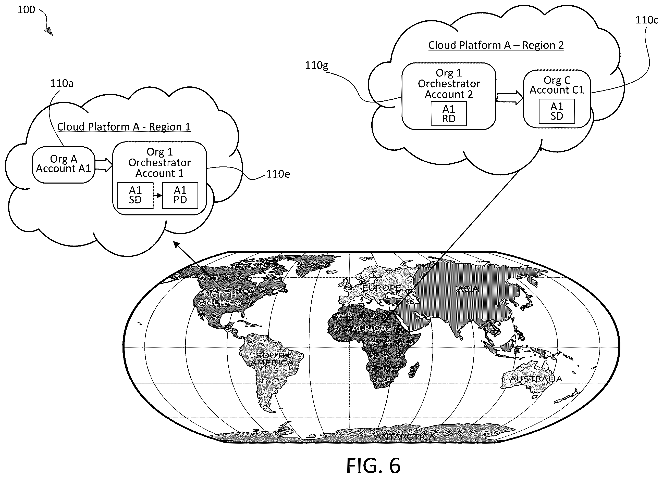 Patent US12613883 Figure 17 – Methods of orchestrated data sharing across cloud regions and cloud platforms of cloud- based data warehousing systems