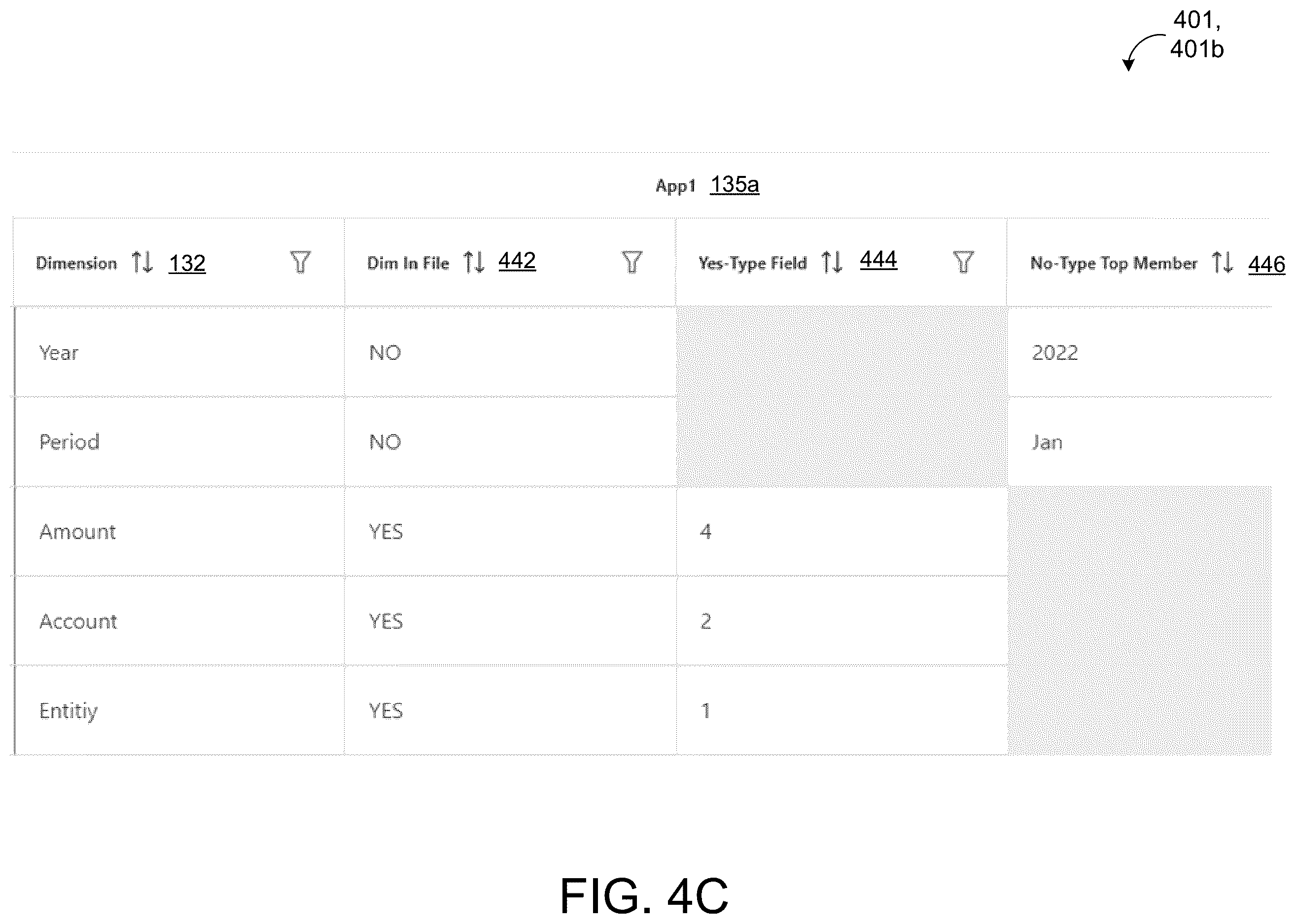 Patent US12613887 Figure 7 – Data reconciliation system