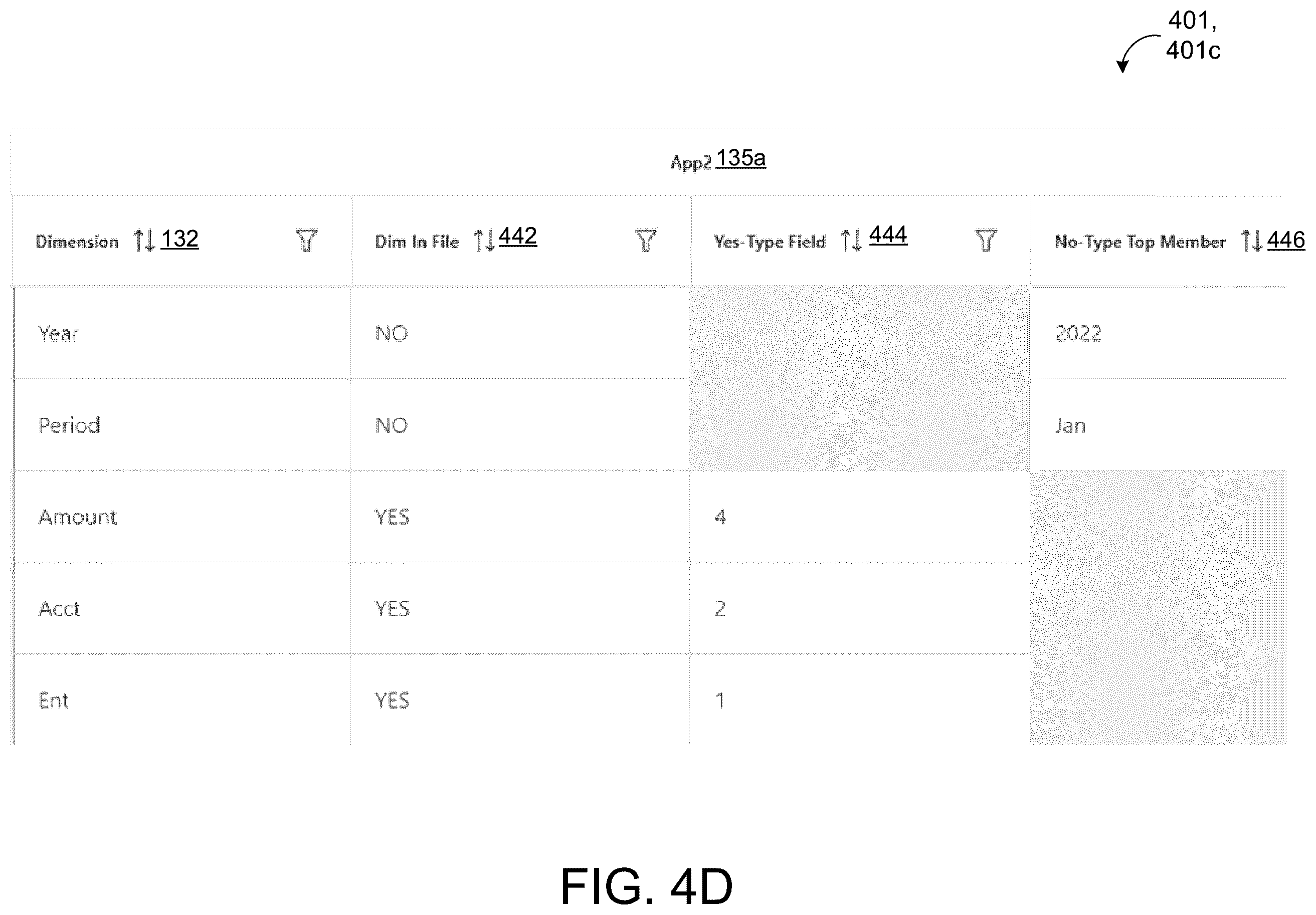 Patent US12613887 Figure 8 – Data reconciliation system