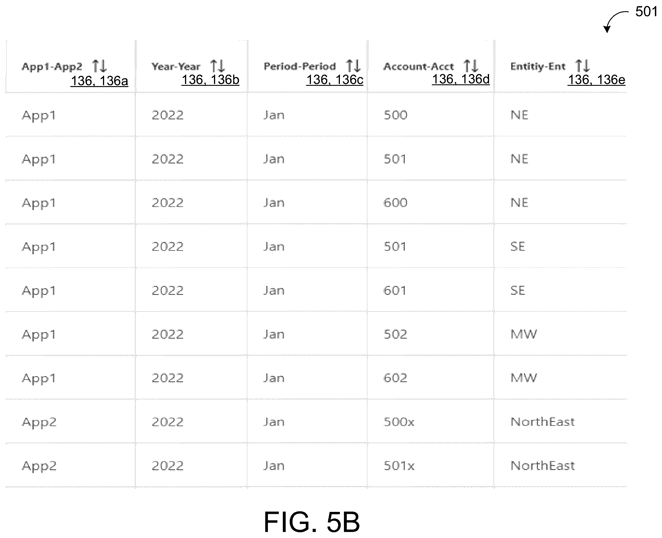 Patent US12613887 Figure 10 – Data reconciliation system