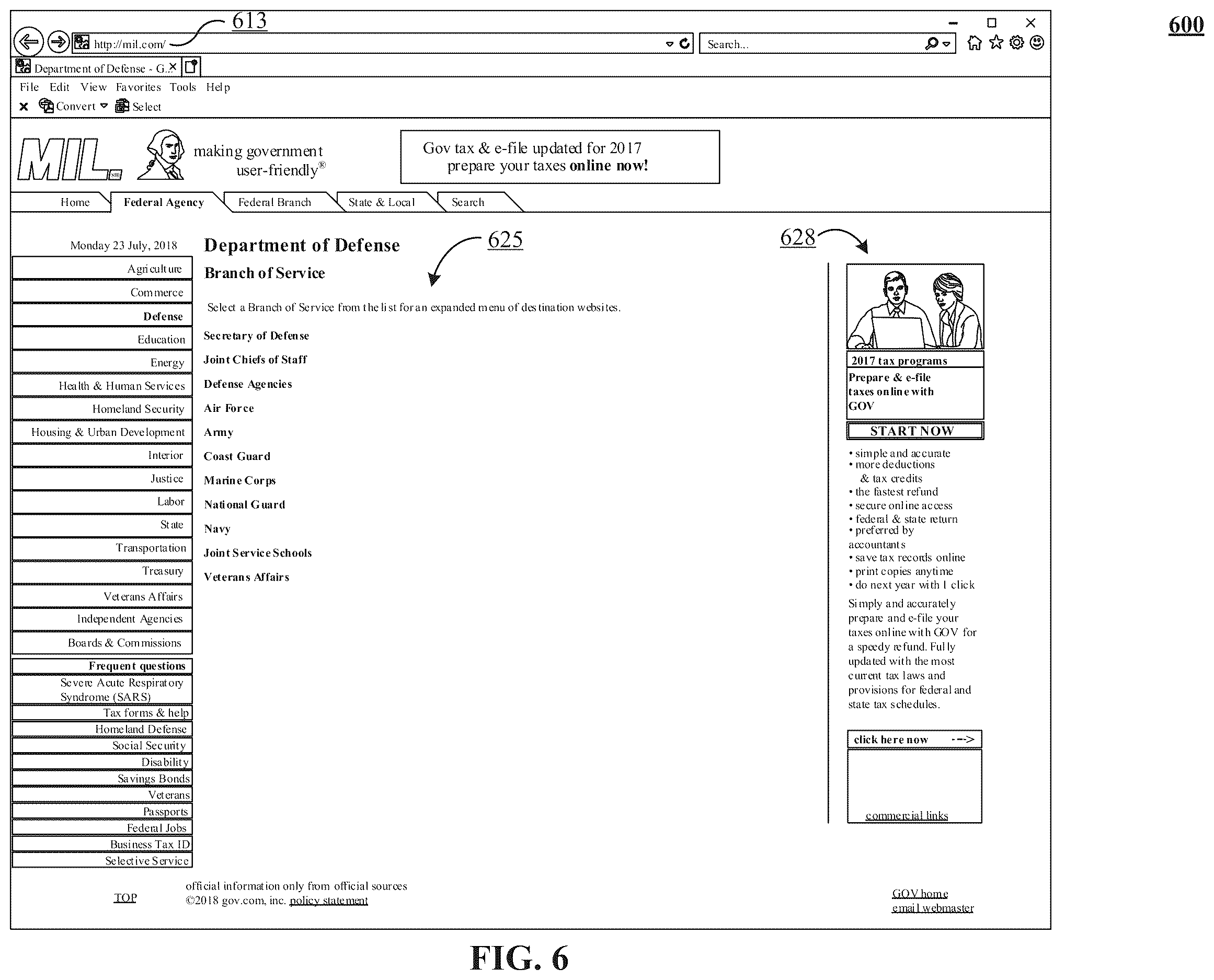 Patent US12613890 Figure 6 – Multi-label classifier training