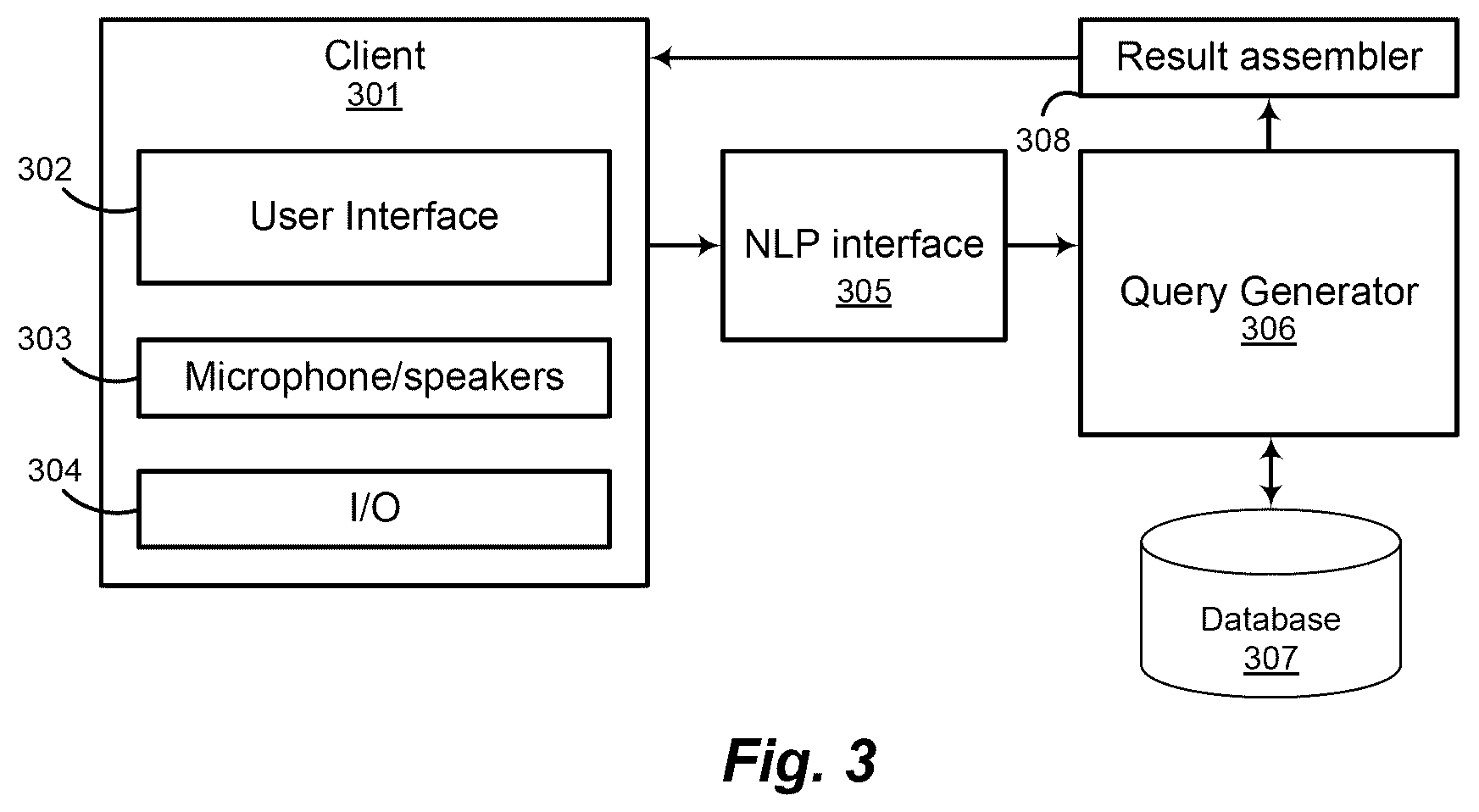 Patent US12613893 Figure 2 – Natural language data query systems and methods