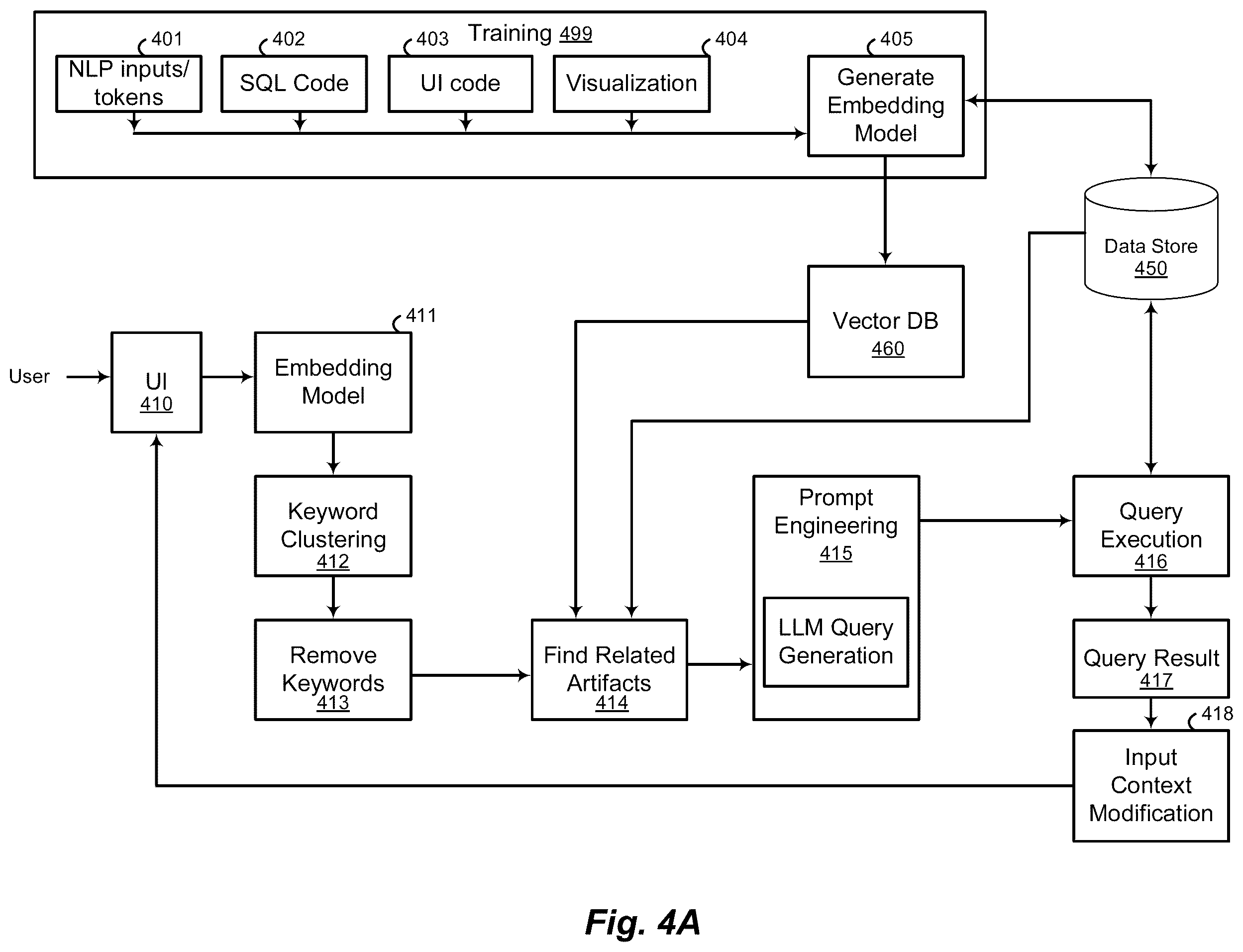 Patent US12613893 Figure 3 – Natural language data query systems and methods