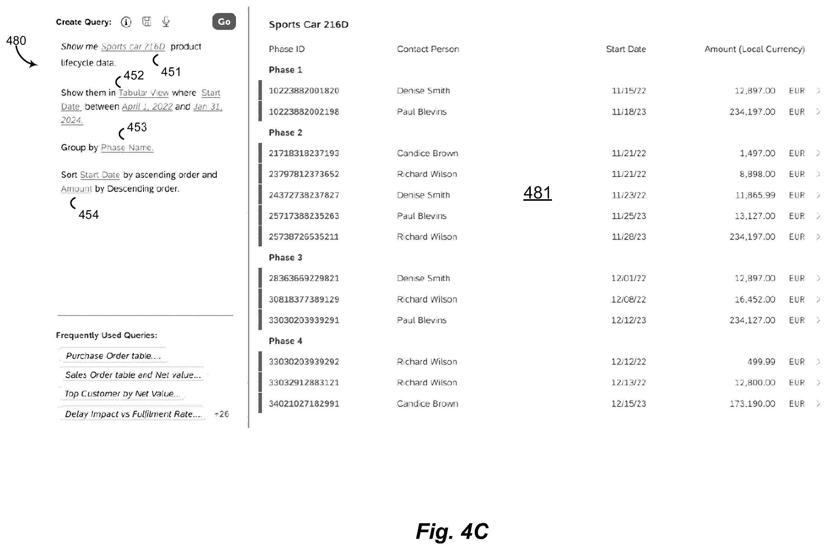 Patent US12613893 Figure 5 – Natural language data query systems and methods