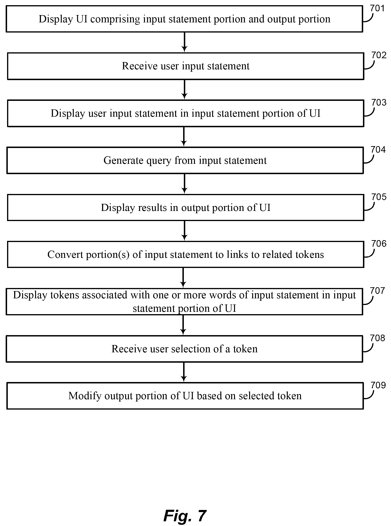 Patent US12613893 Figure 12 – Natural language data query systems and methods