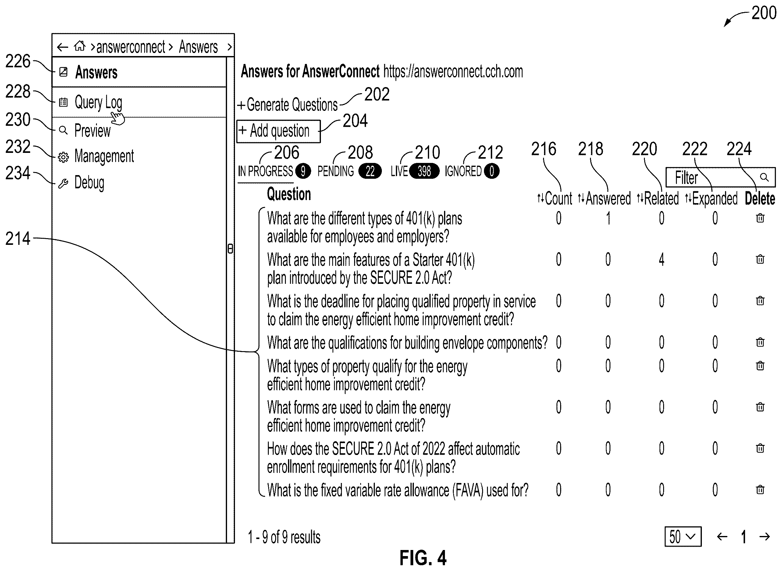 Patent US12613898 Figure 4 – Systems and methods for data-driven query and response generation