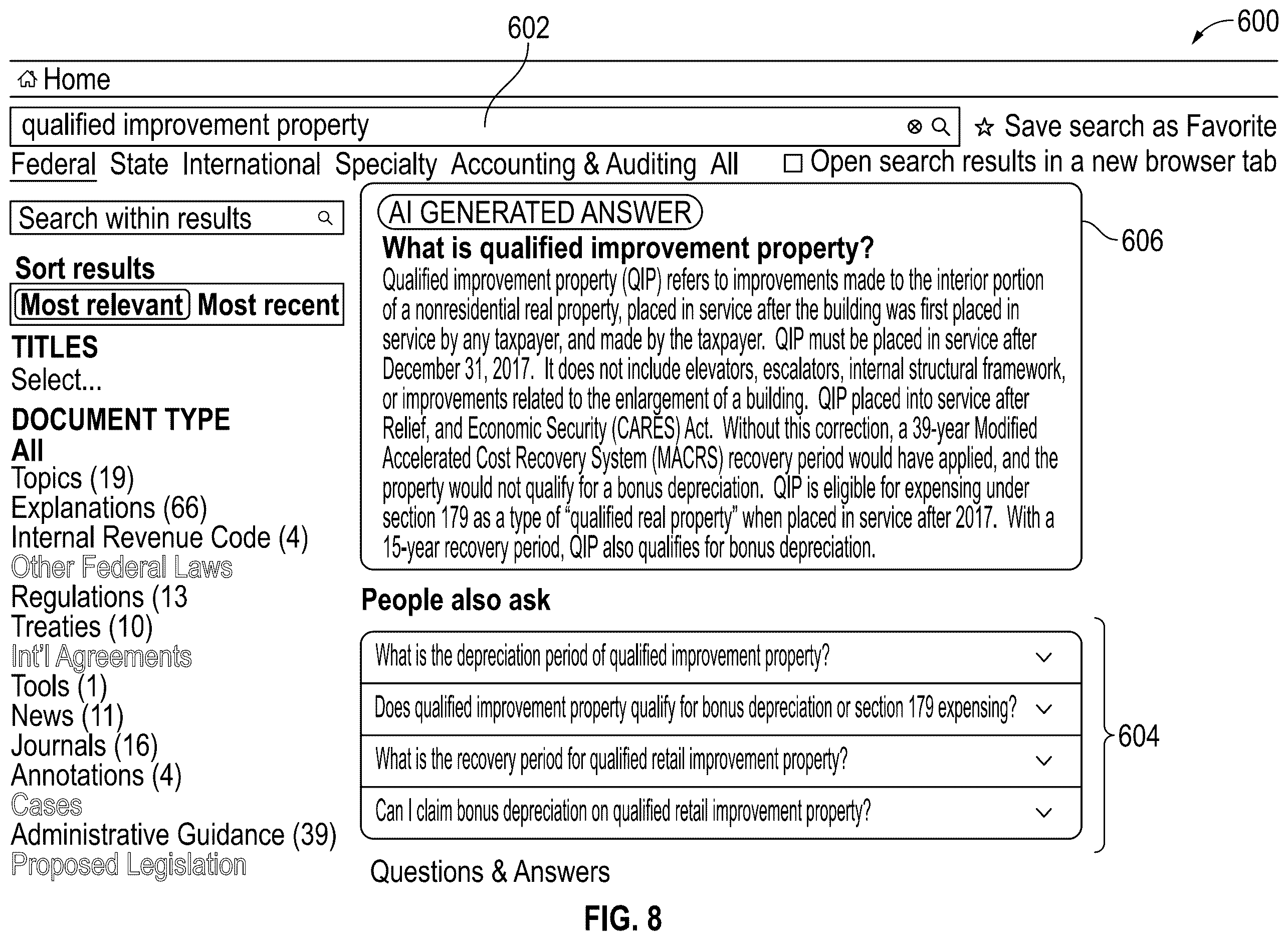 Patent US12613898 Figure 9 – Systems and methods for data-driven query and response generation