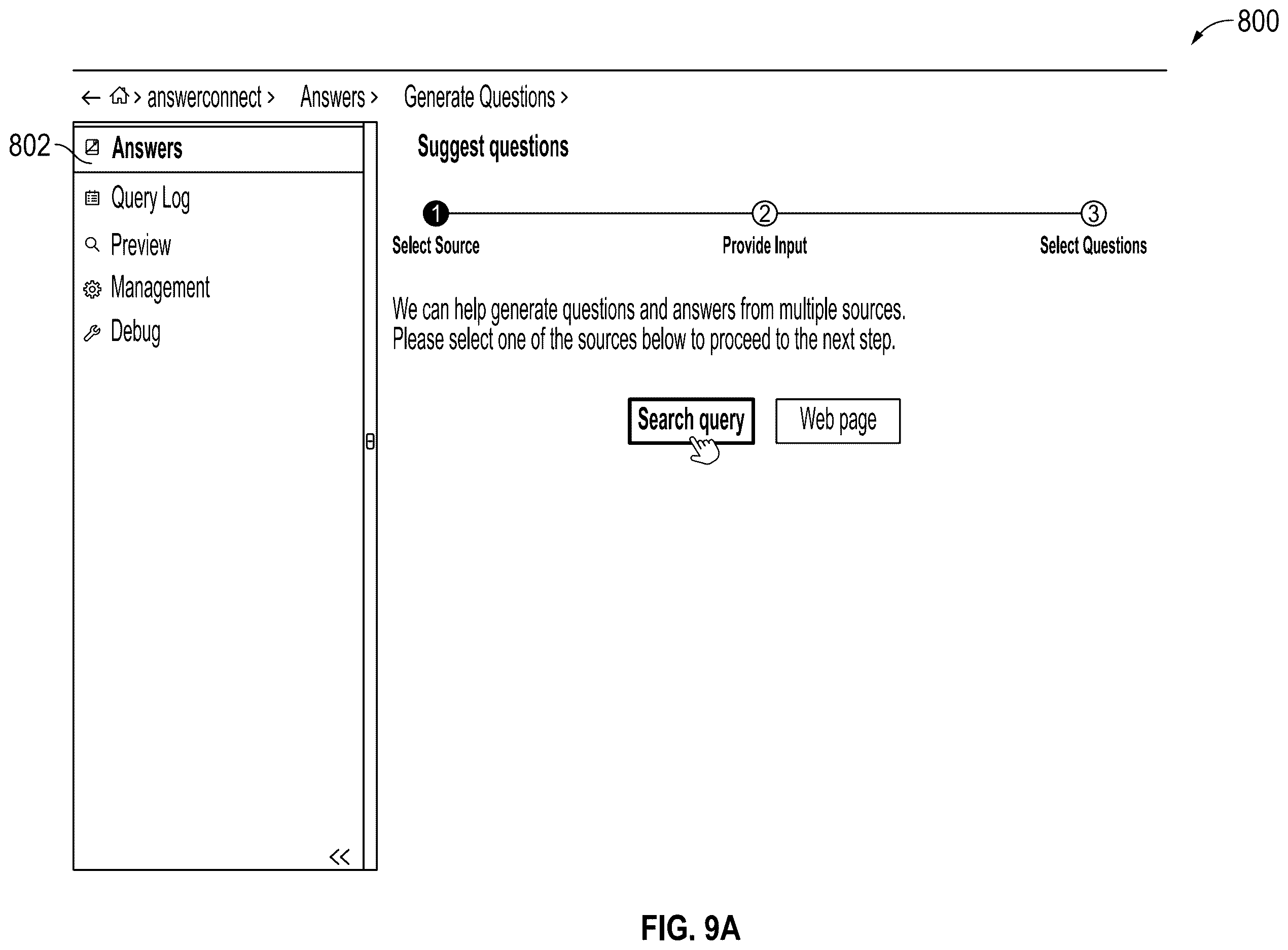 Patent US12613898 Figure 10 – Systems and methods for data-driven query and response generation
