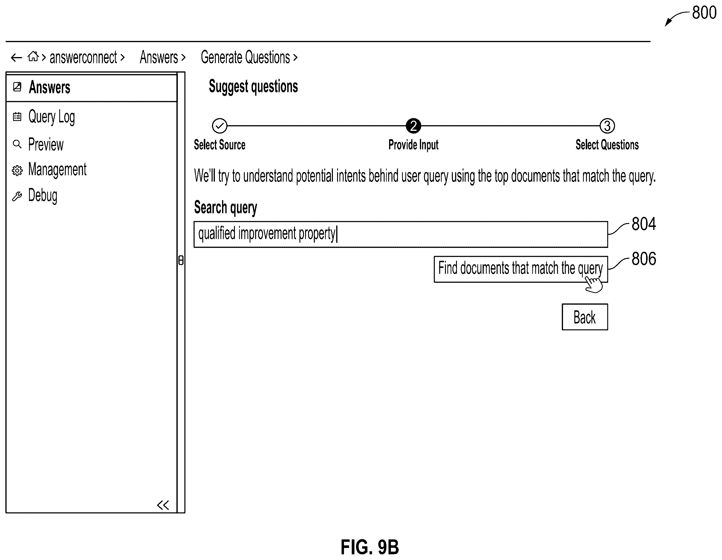 Patent US12613898 Figure 11 – Systems and methods for data-driven query and response generation