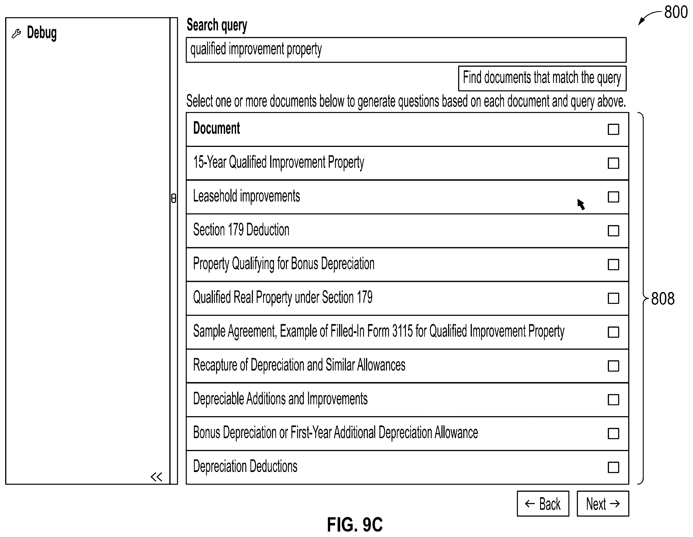 Patent US12613898 Figure 12 – Systems and methods for data-driven query and response generation