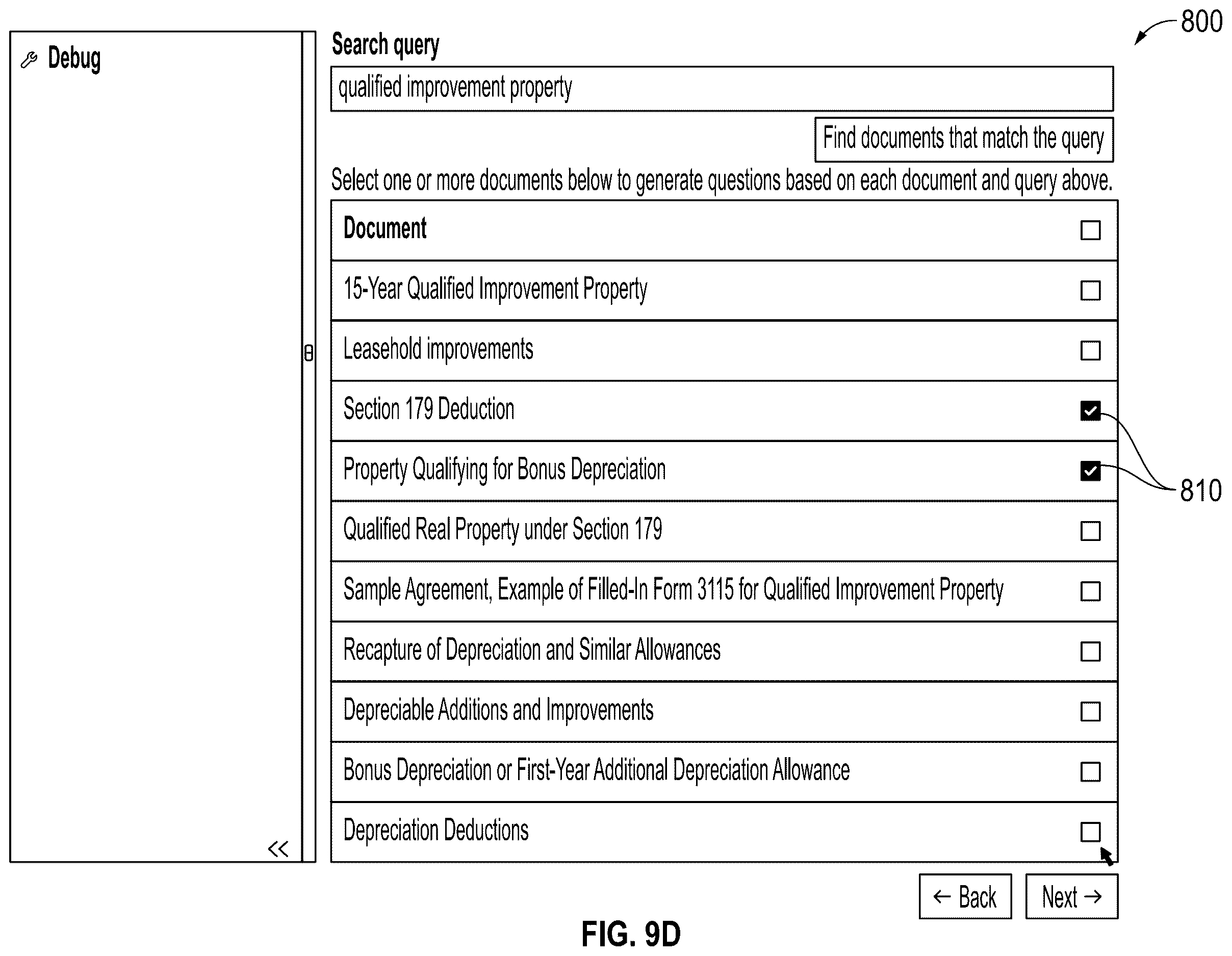 Patent US12613898 Figure 13 – Systems and methods for data-driven query and response generation