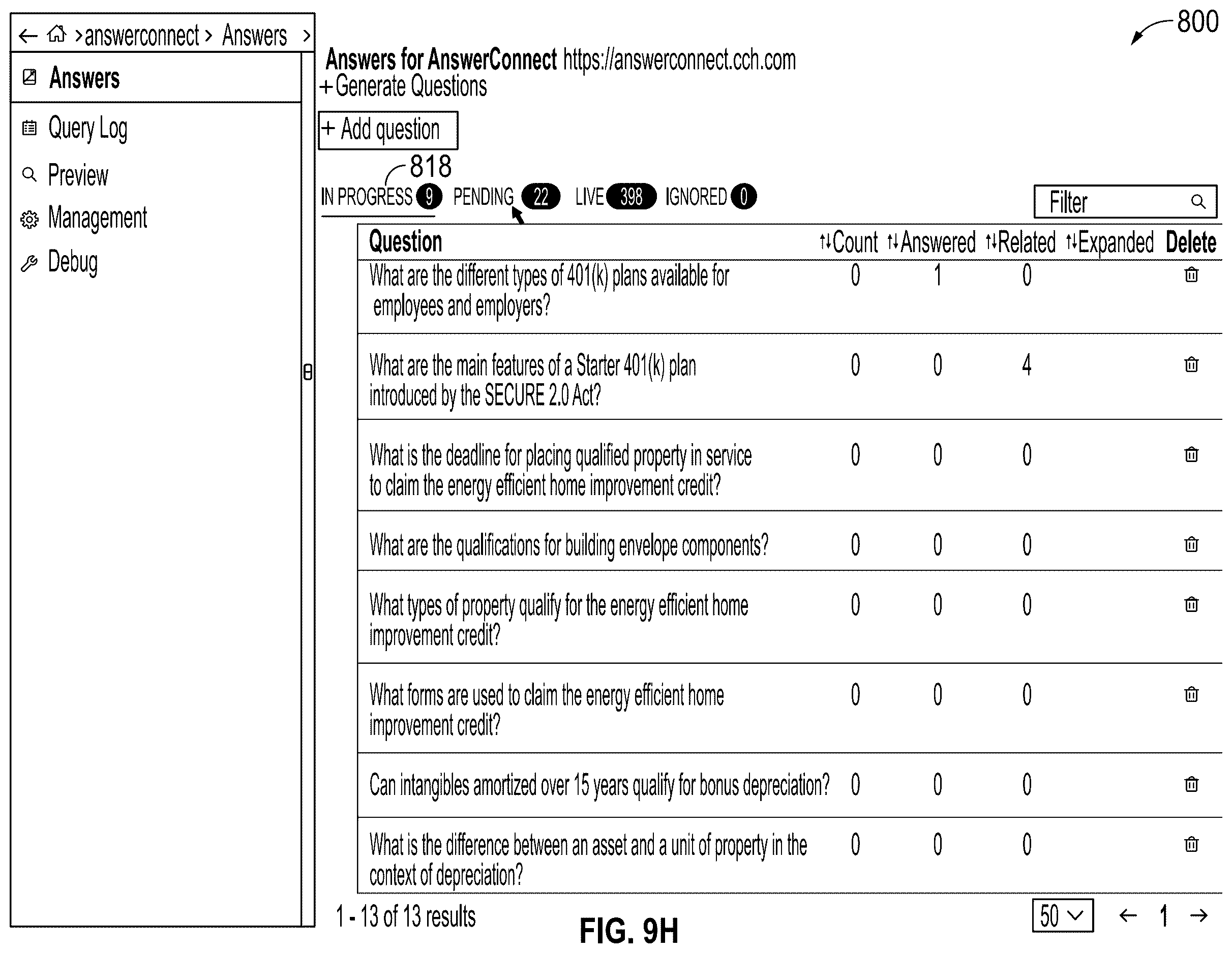 Patent US12613898 Figure 17 – Systems and methods for data-driven query and response generation